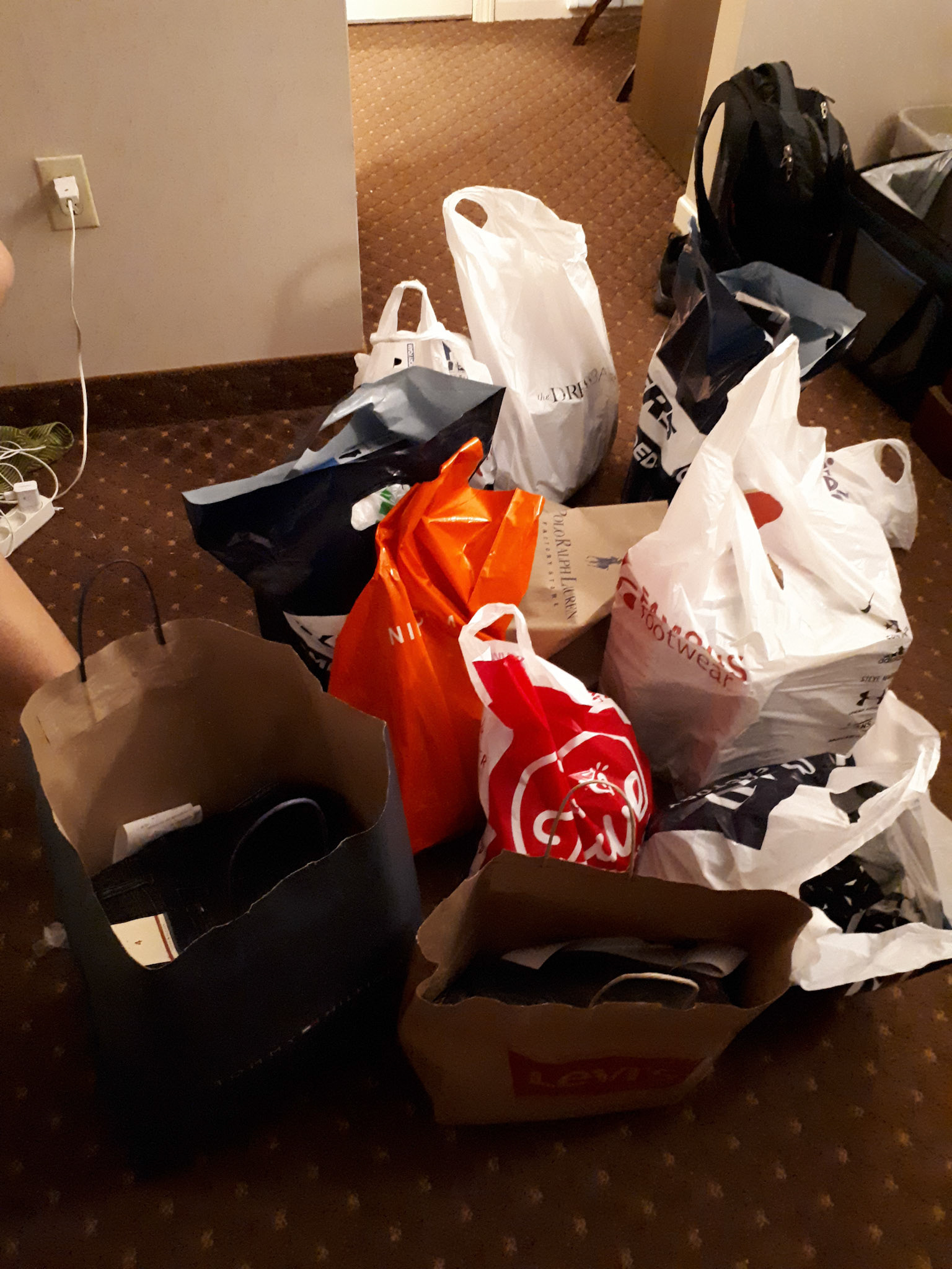 Dagens shopping-høst