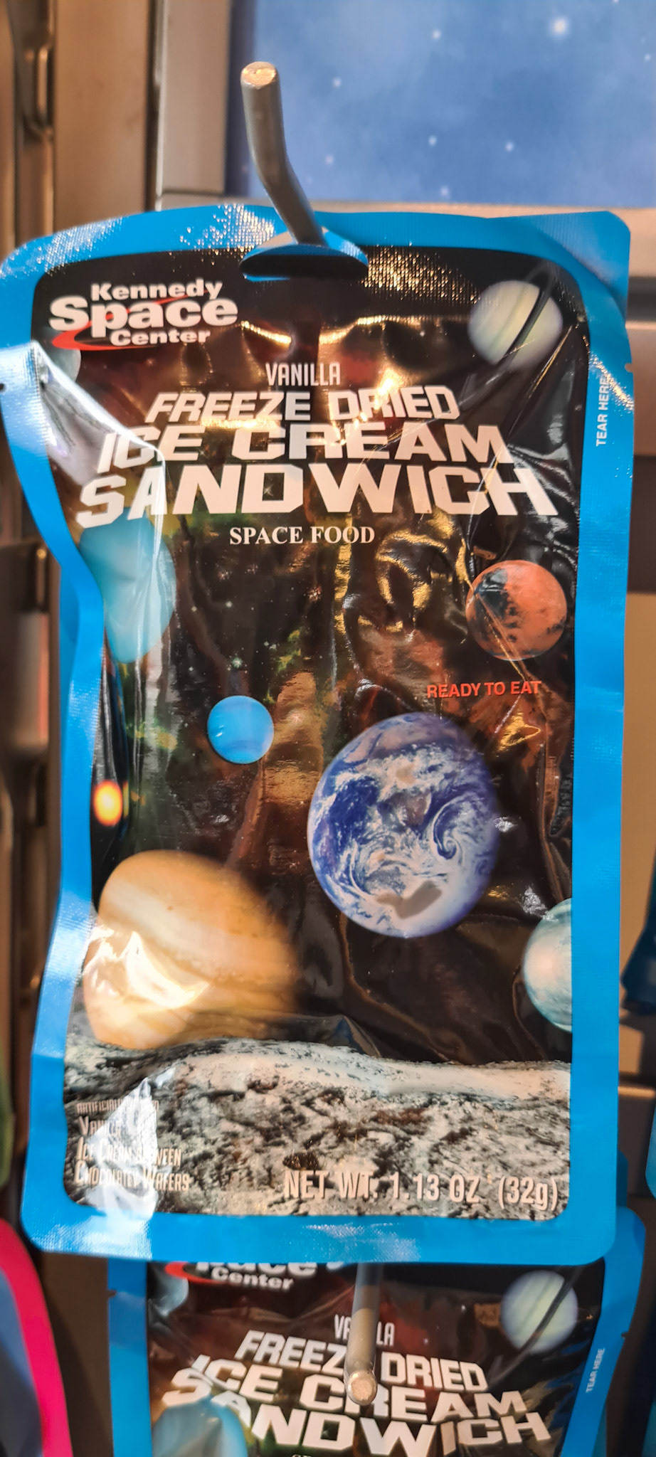 Frysetørret is. Is som ikke er kold...