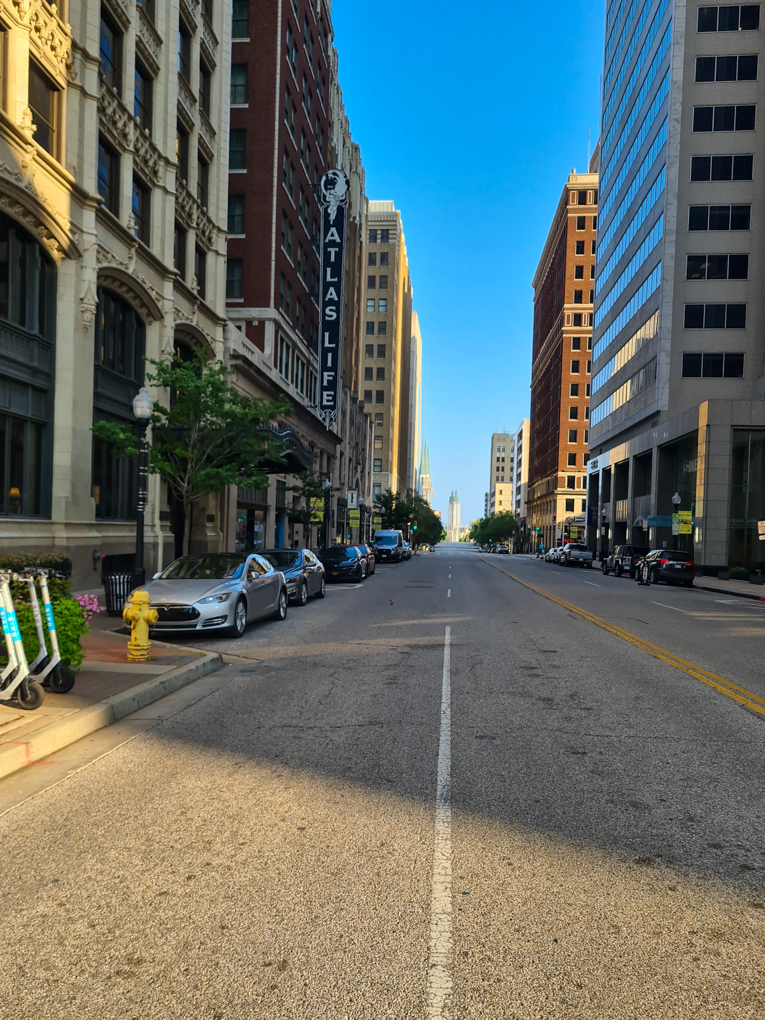 Tulsa downtown