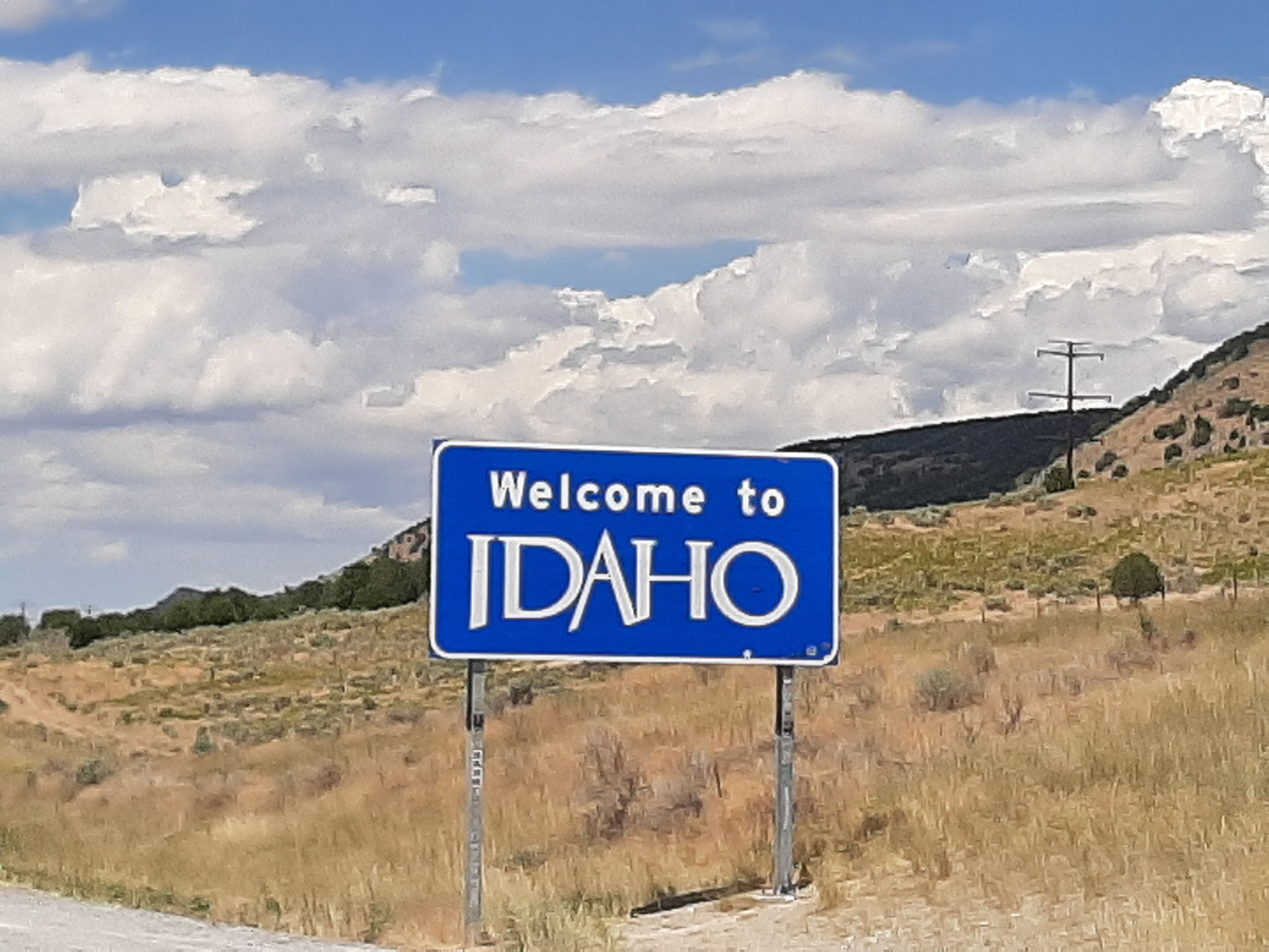 Så er vi i Idaho
