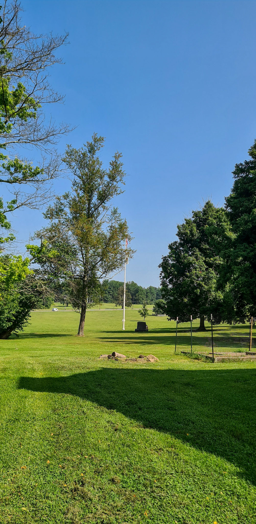 Princeton Battlefield - meget fredfyldt...