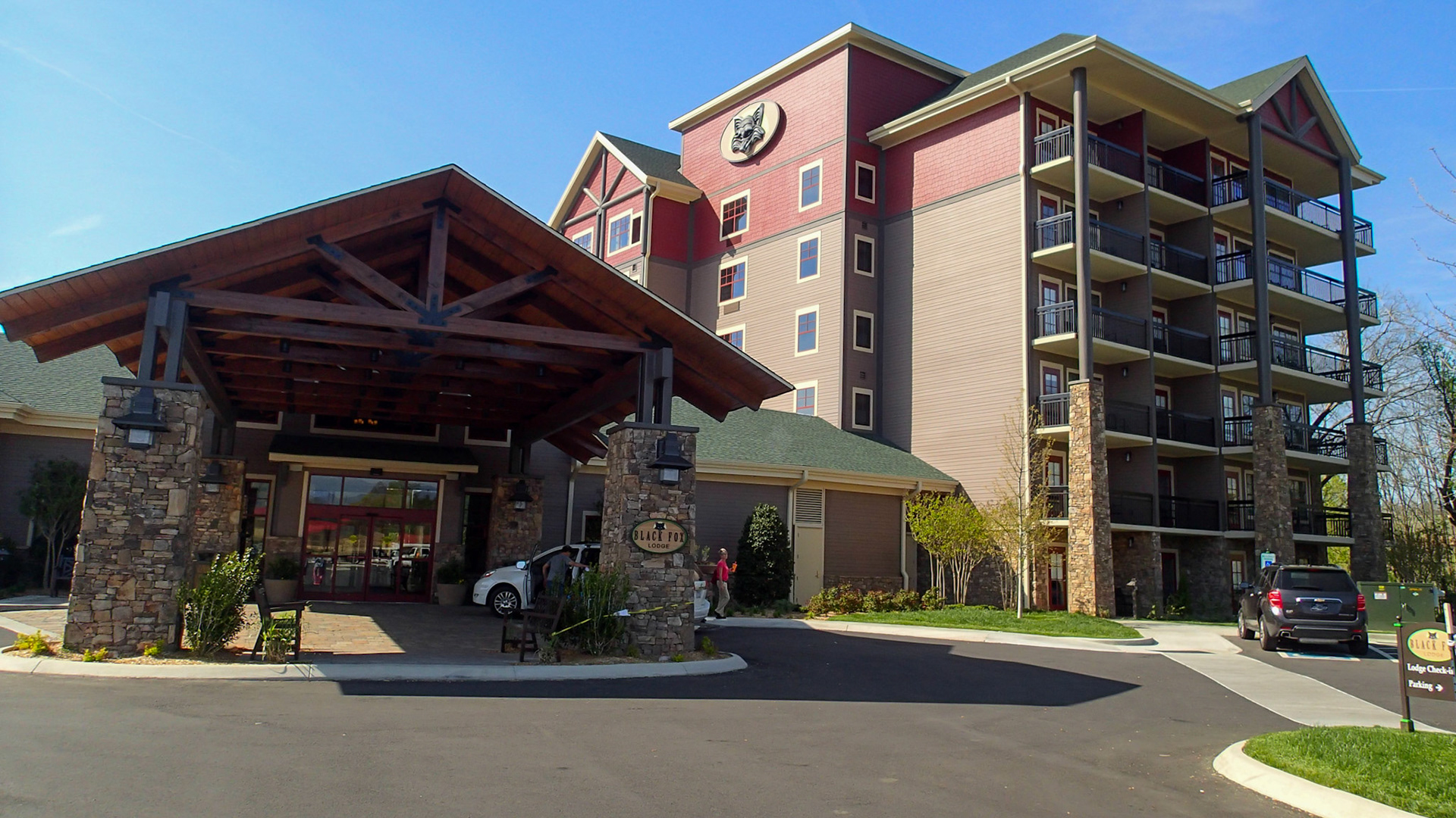 Vores hyggelige hotel