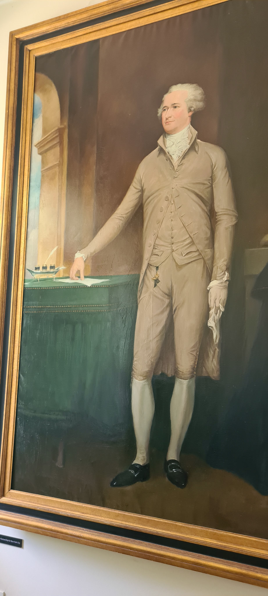 Sådan så Hamilton ud