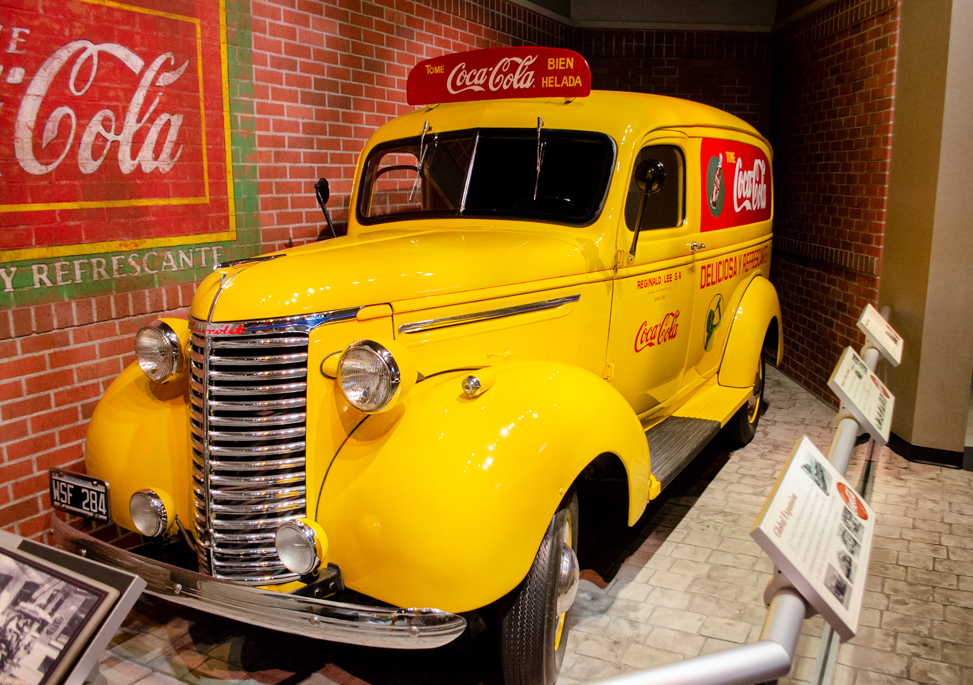Original Coca-Cola bil