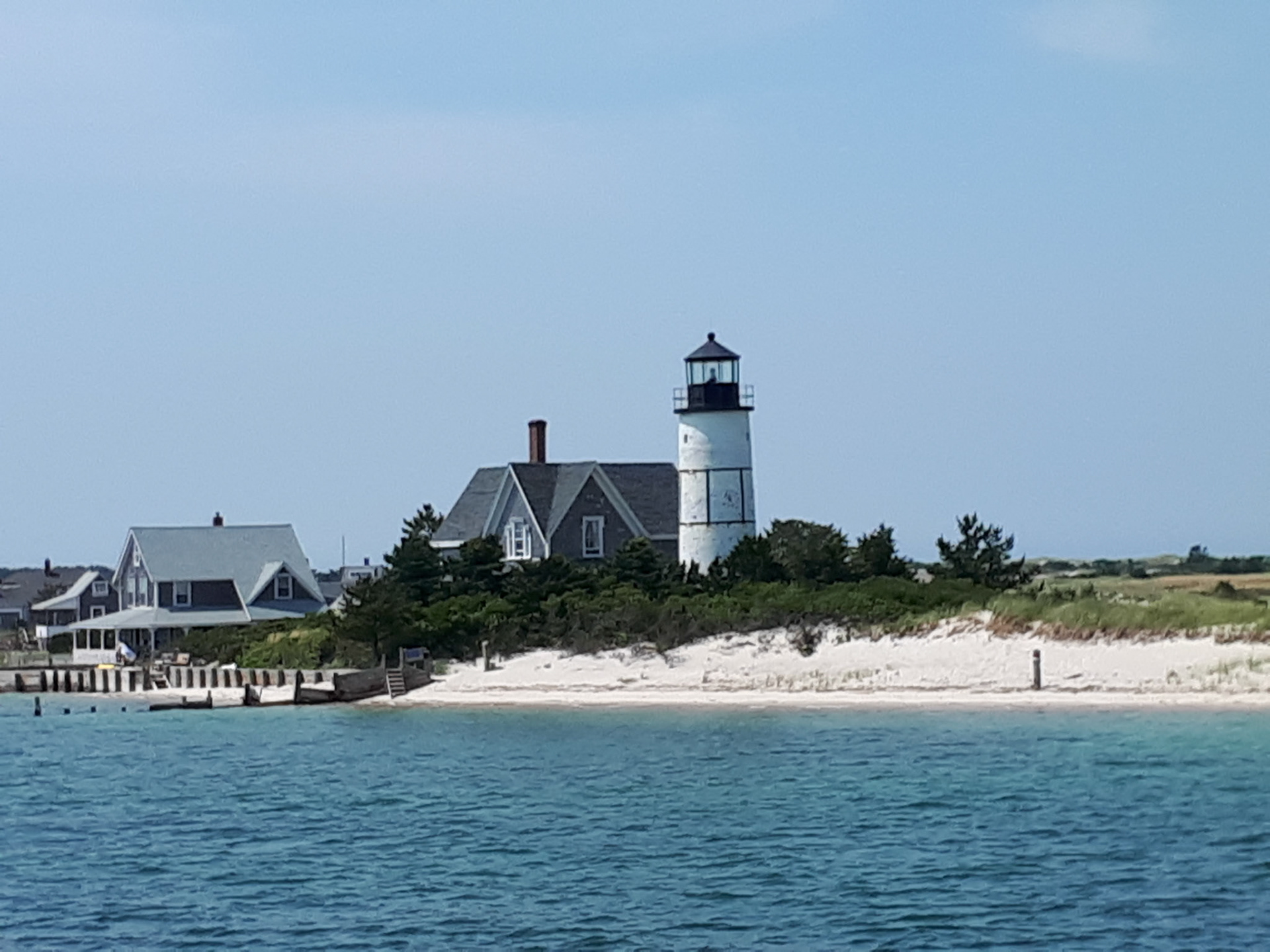 Fyrtårn på Cape Cod