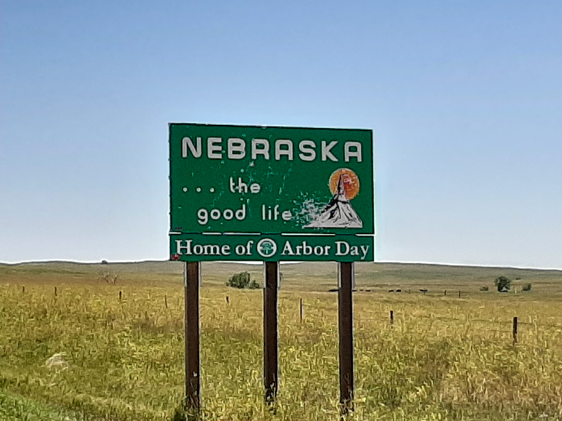 Så er vi i Nebraska