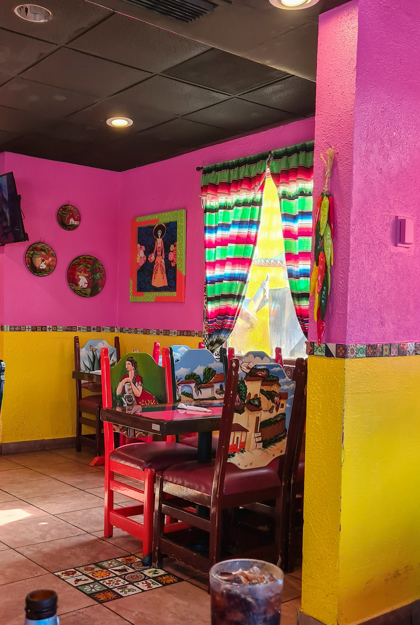 Hyggelig mexicansk restaurant