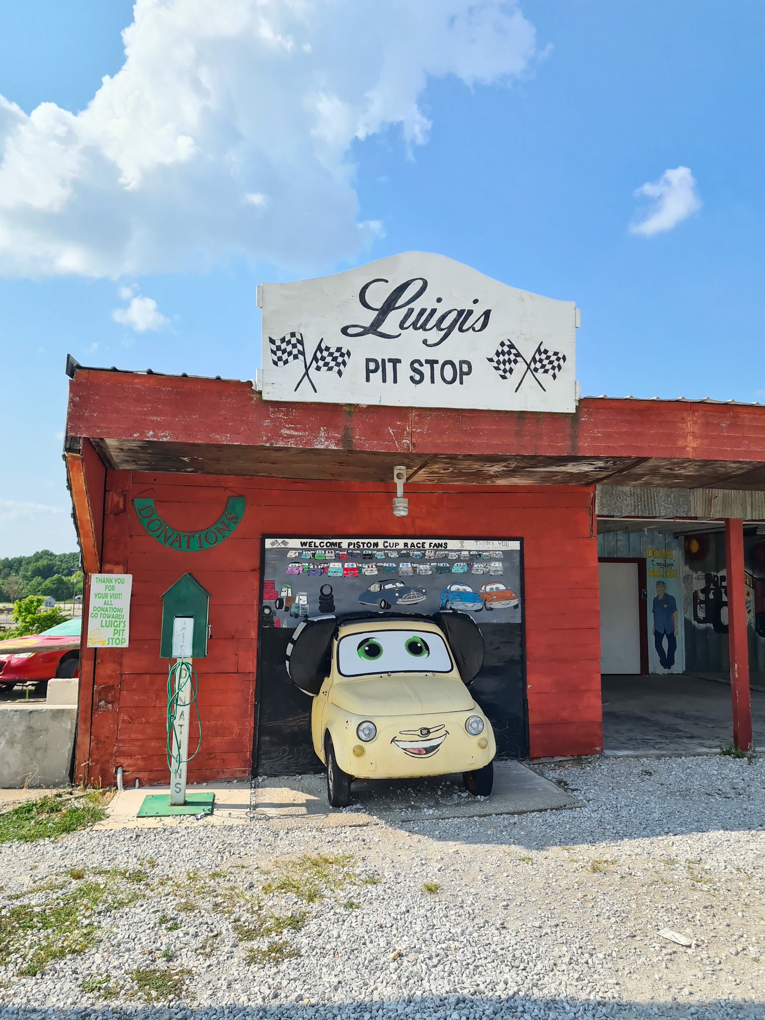 Luigis pitstop