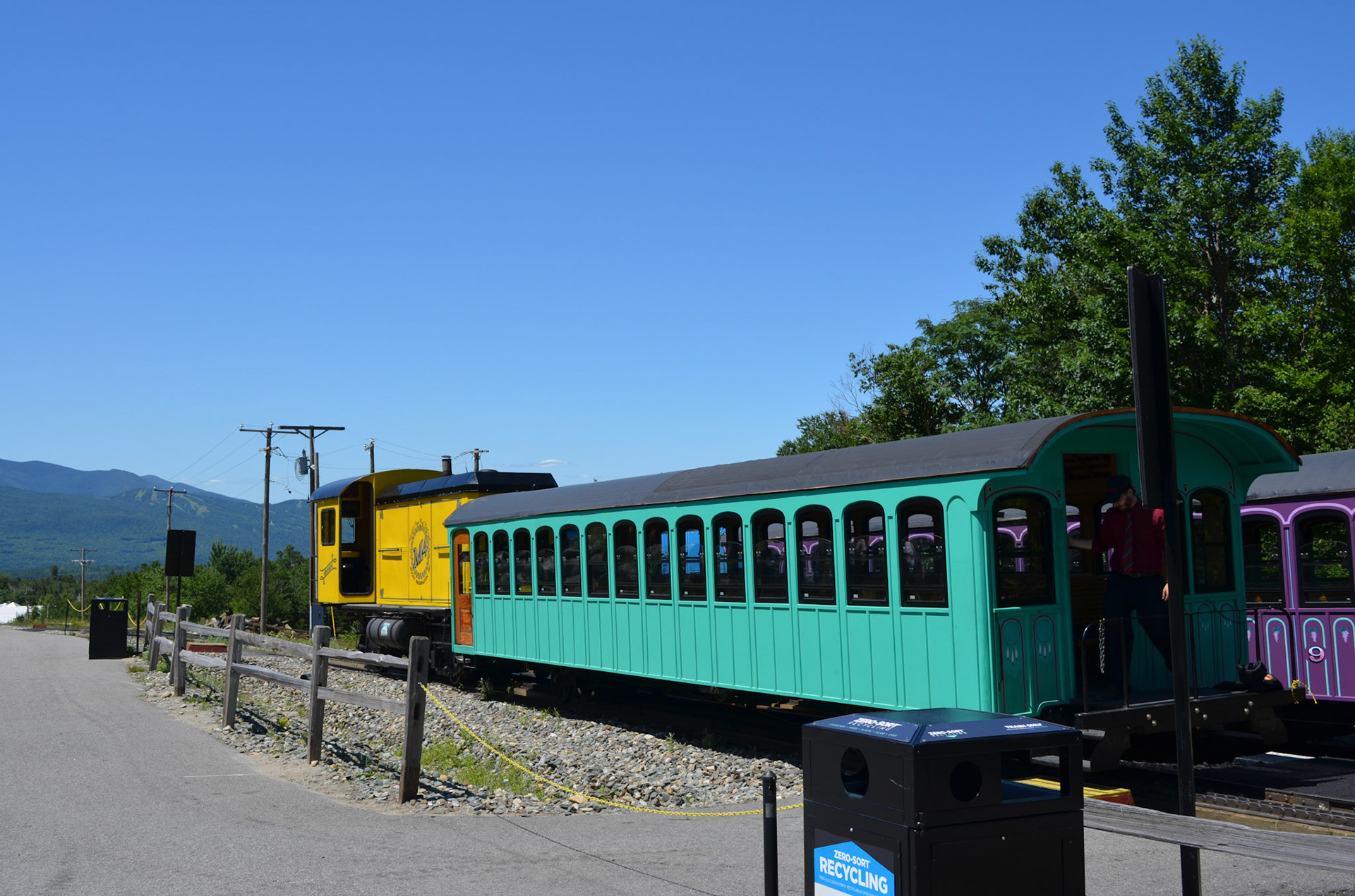 The Cog Railway