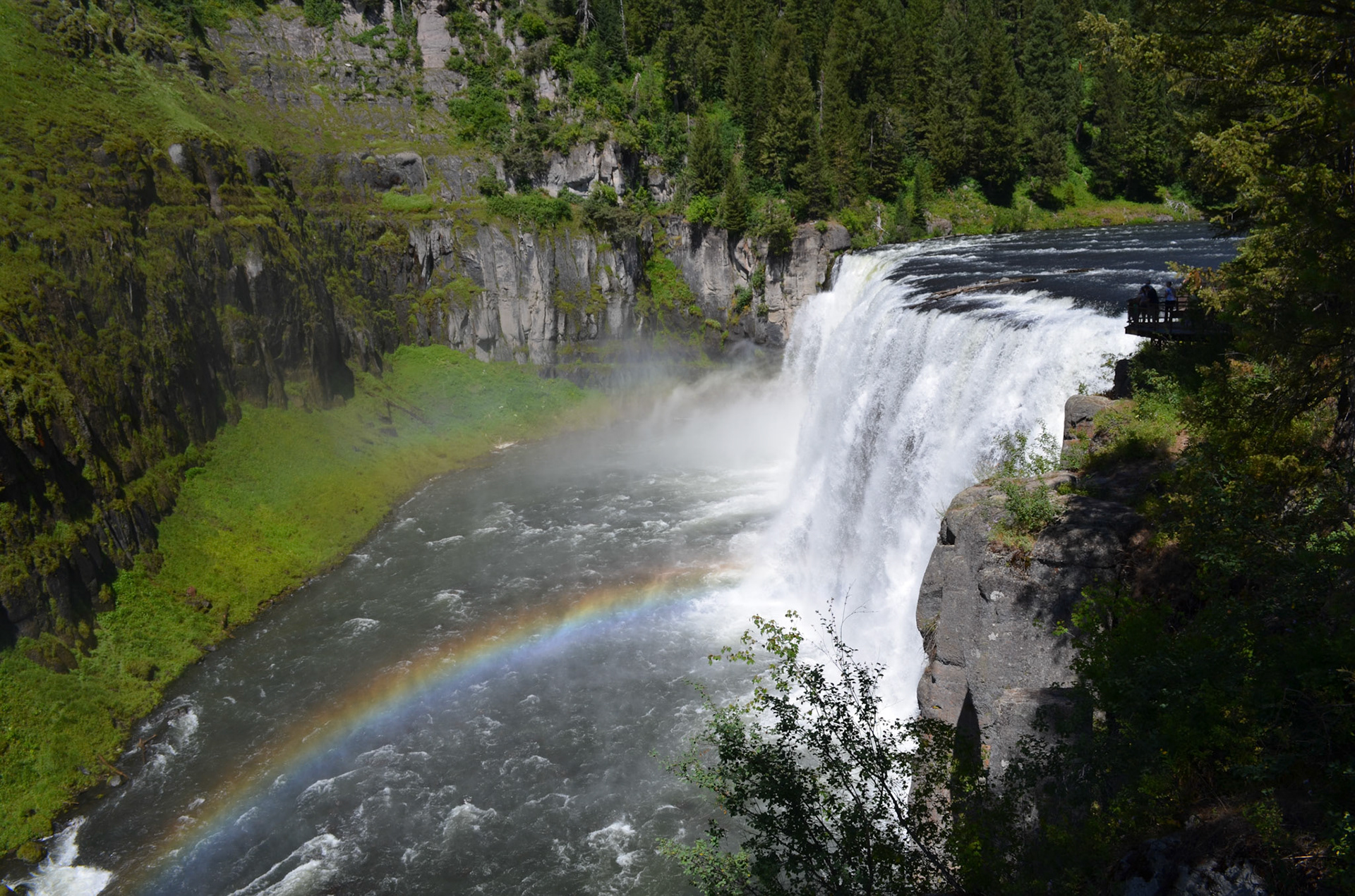 Smukke Mesa Falls