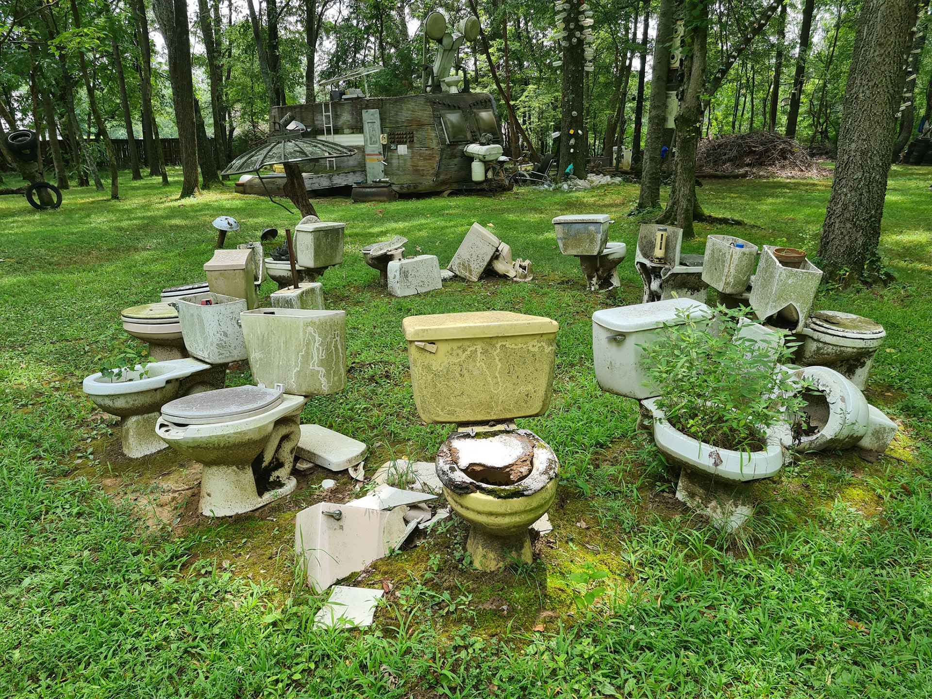 "Thronehenge"