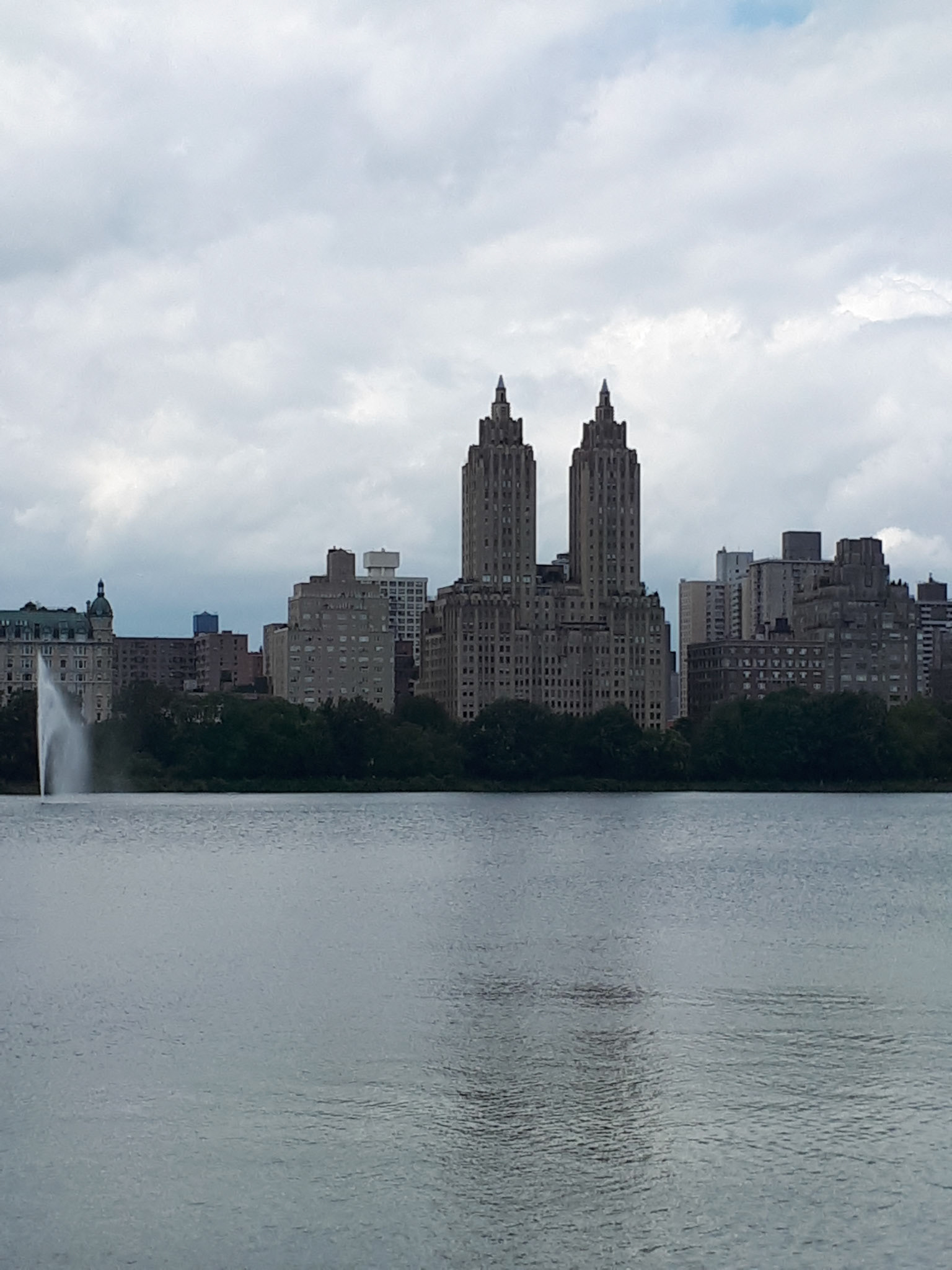 Udsigt fra Central Park
