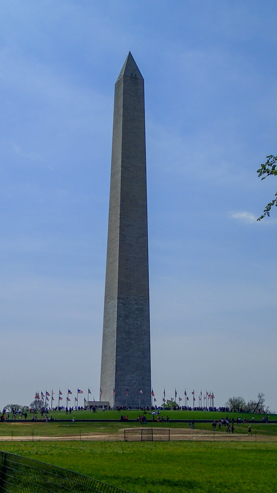 The monument
