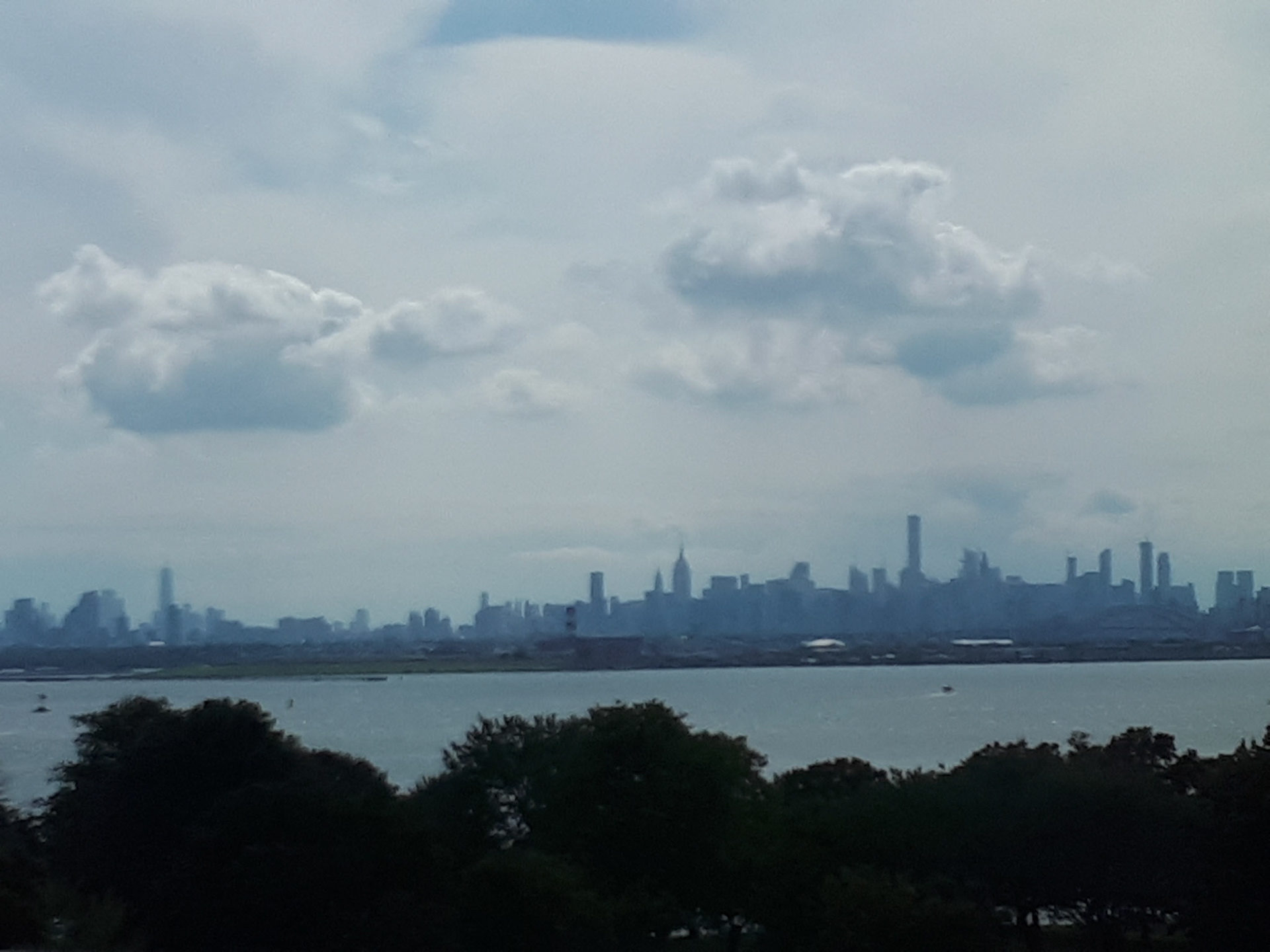 New york i det fjerne