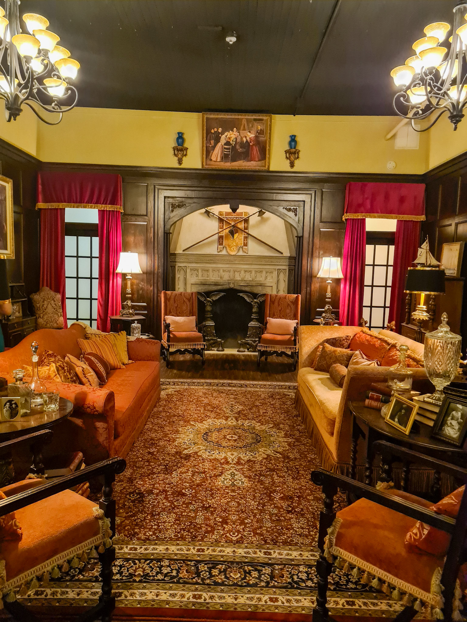 Mystic Mercantile - Salvatore Living Room