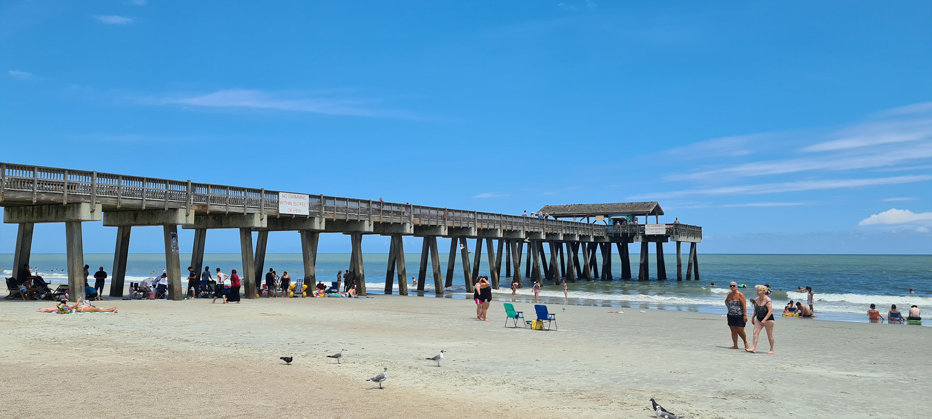 The pier på Tybee island, som også er med i "The last song"