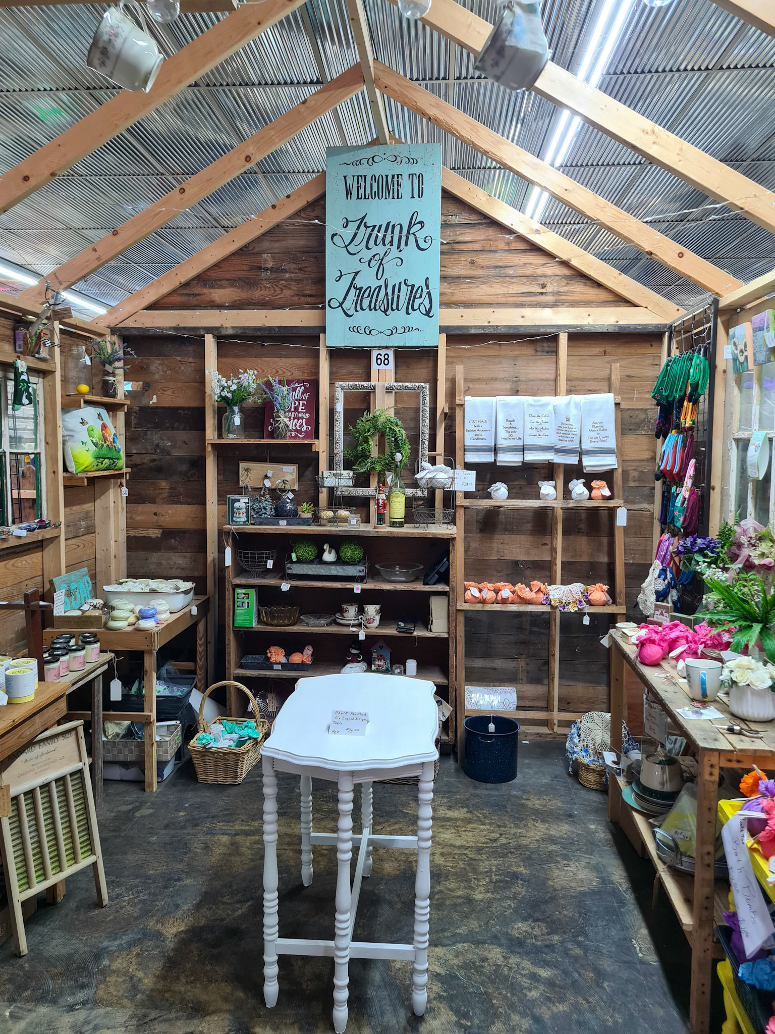 Gypsy underground Fleamarket (som altså slet ikke er underjordisk)