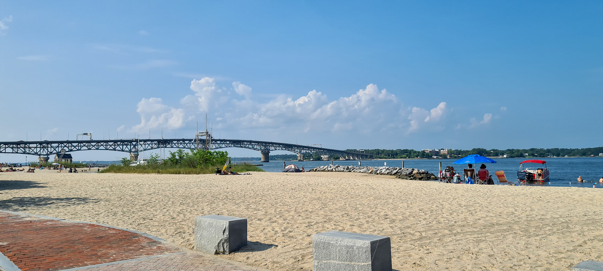 Yorktown beach