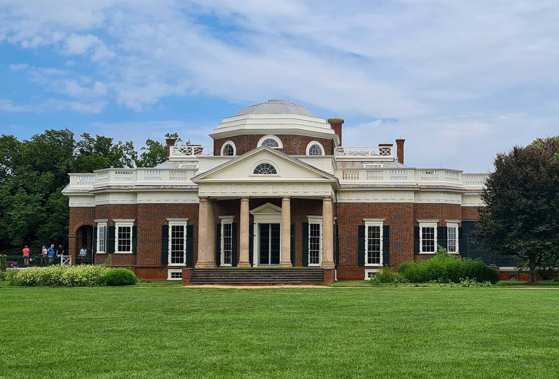 Monticello (billedet af den finder man også på nickel-mønten)