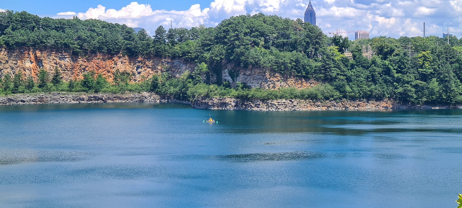 Vampire diaries: Fake Nova Scotia - nu Bellwood quarry
