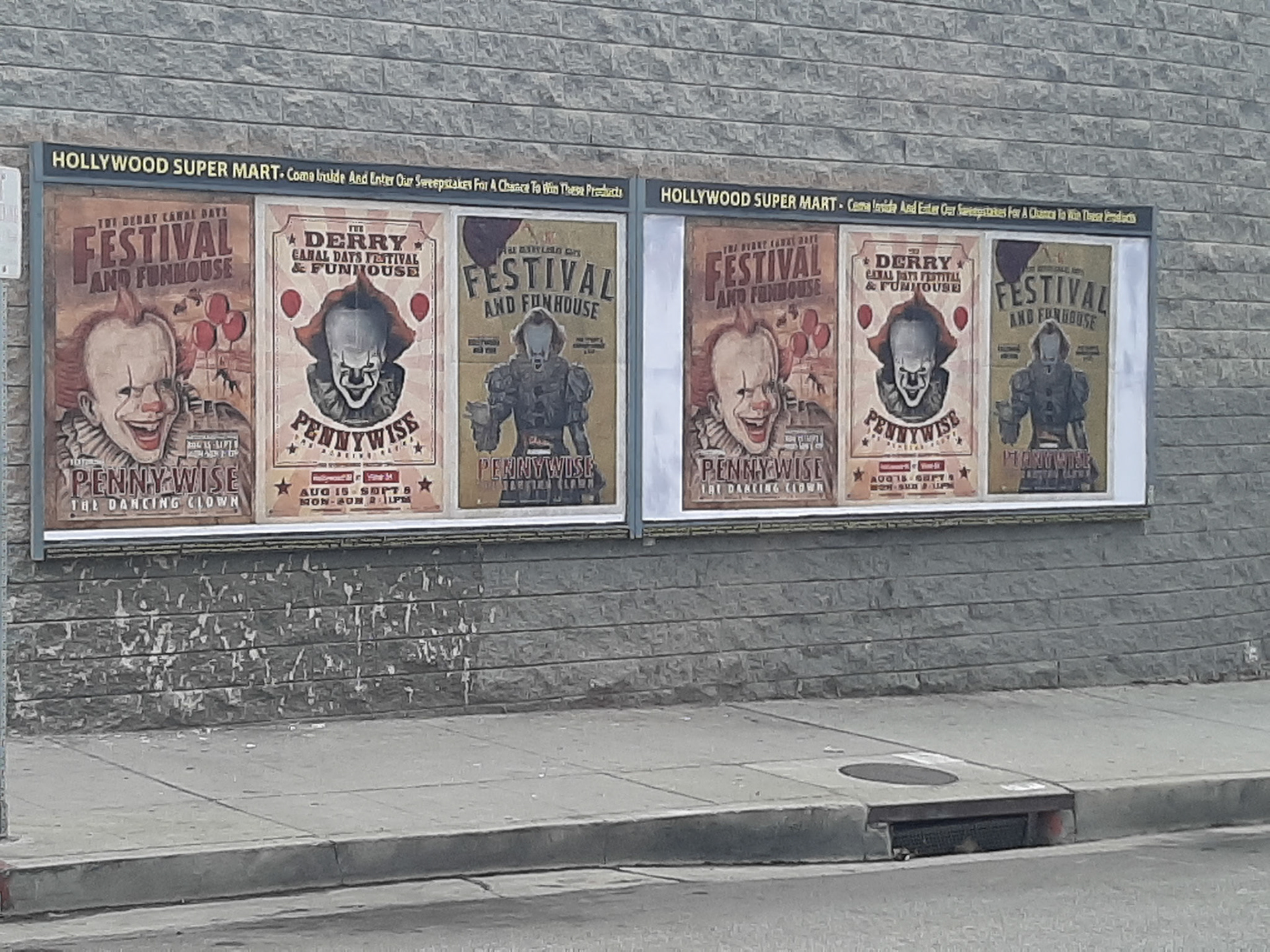 Pennywise festival...?