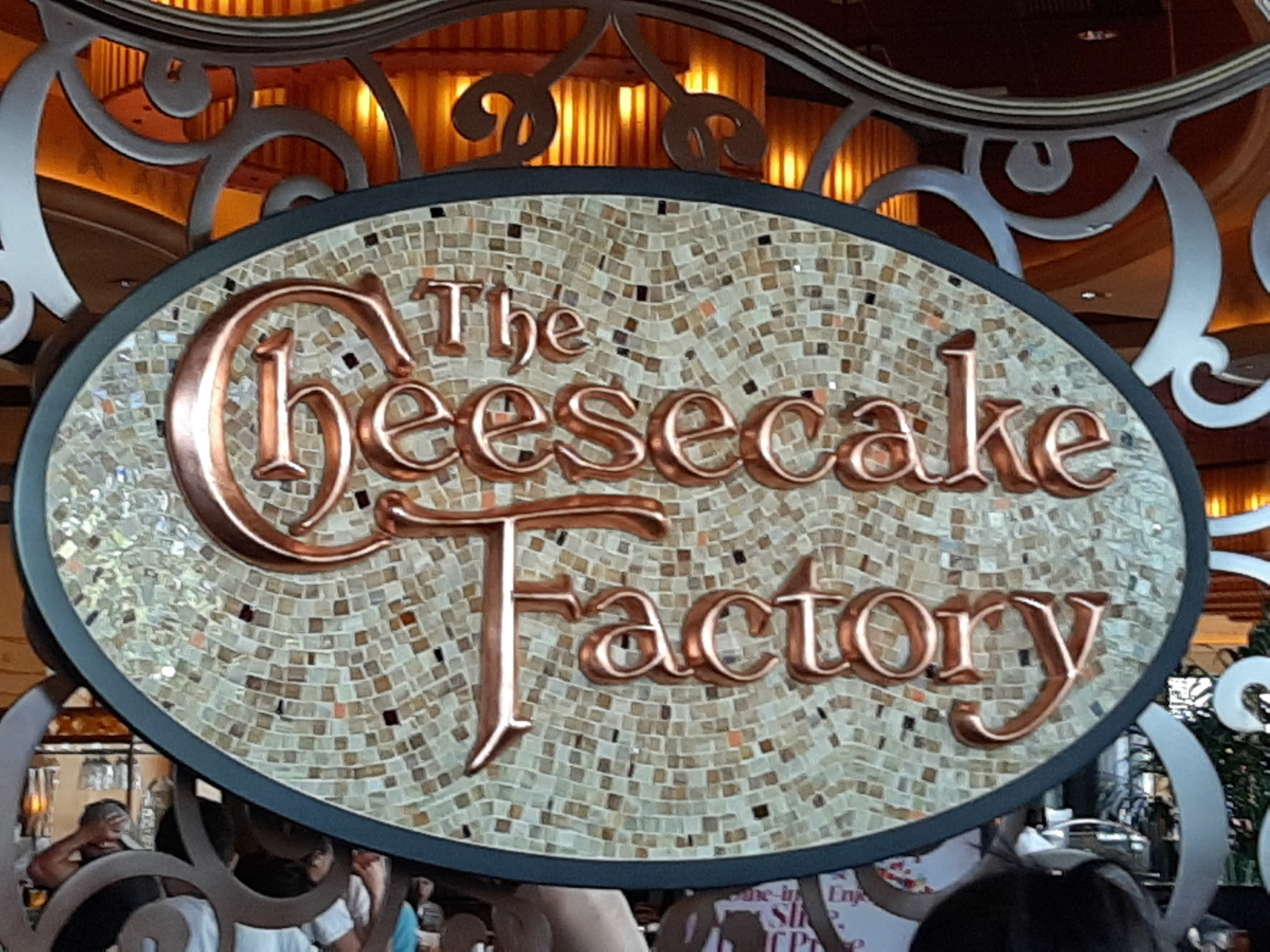 Cheesecake Factory - helt uden at spise cheesecake.