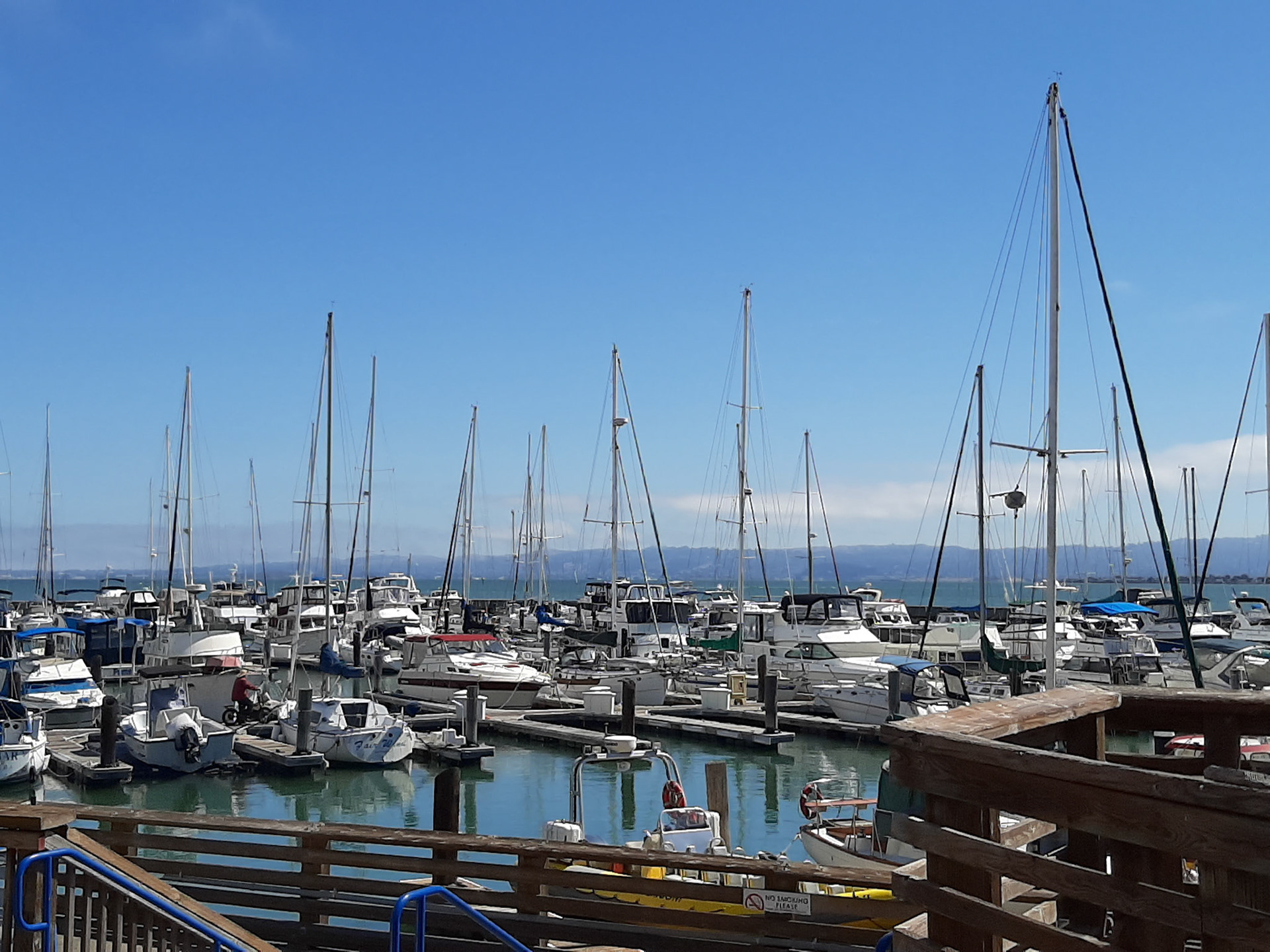 Udsigt fra Pier 39