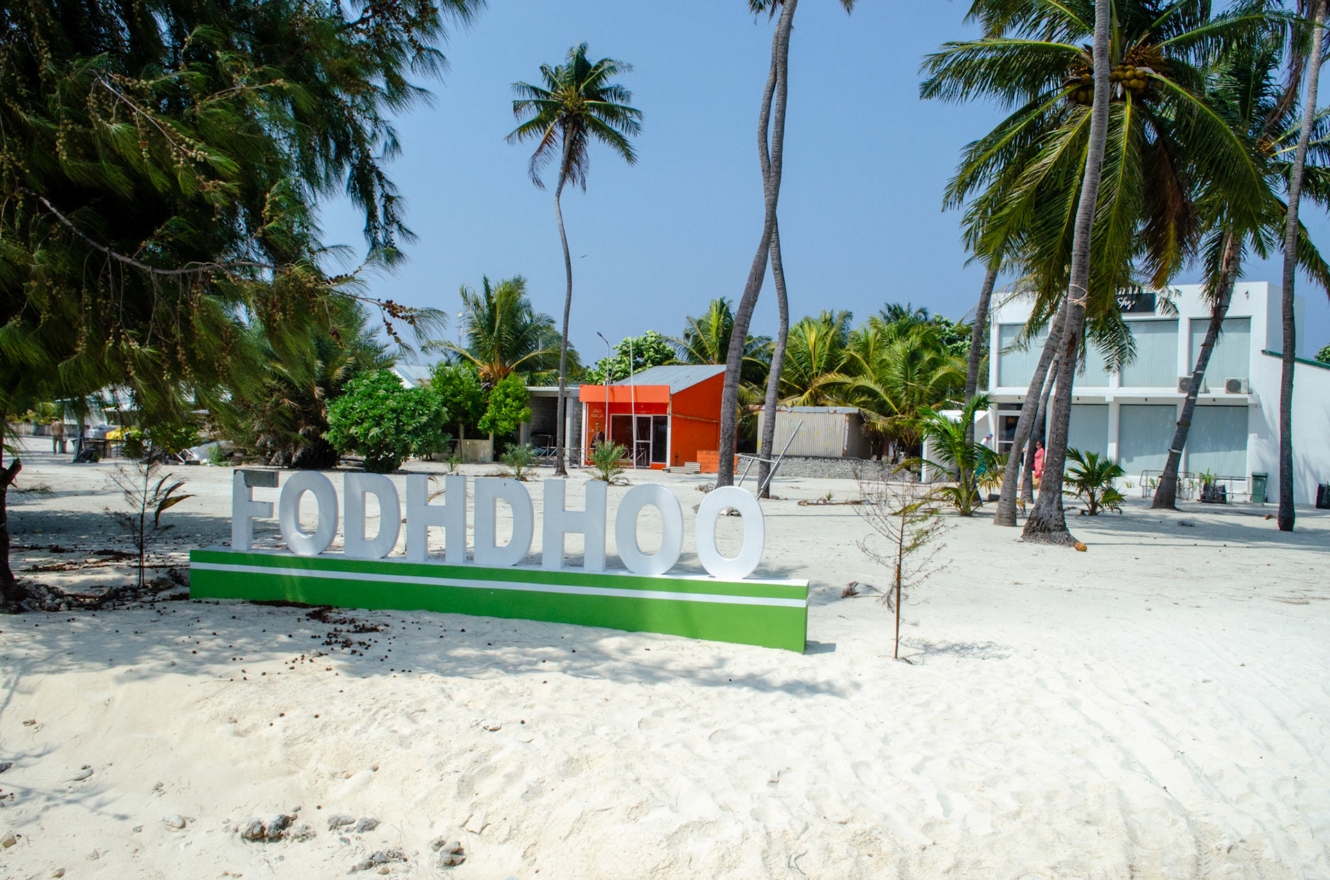 Velkommen til Fodhdhoo
