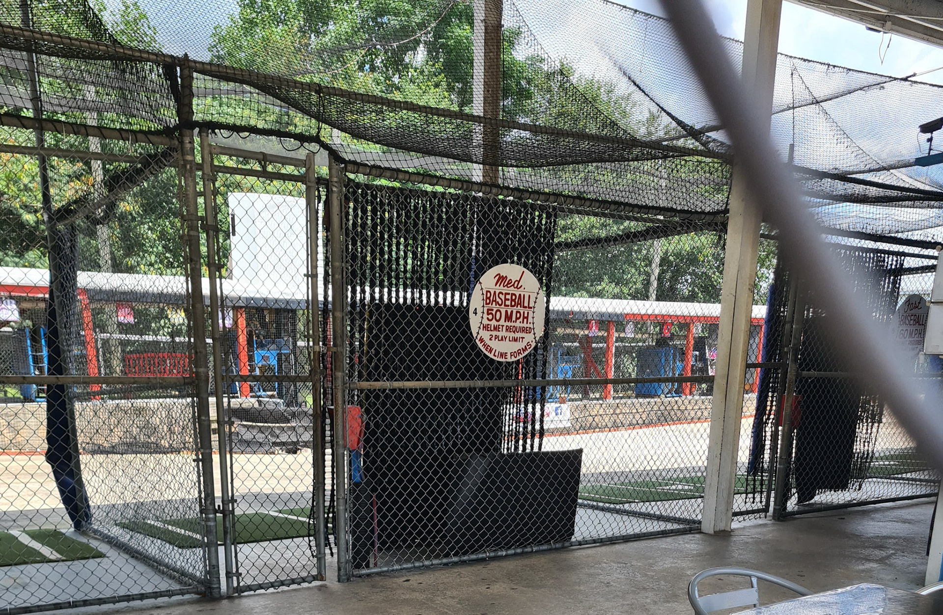 Denver Batting Cages - det var her Kol slog Jeremy med et baseball bat