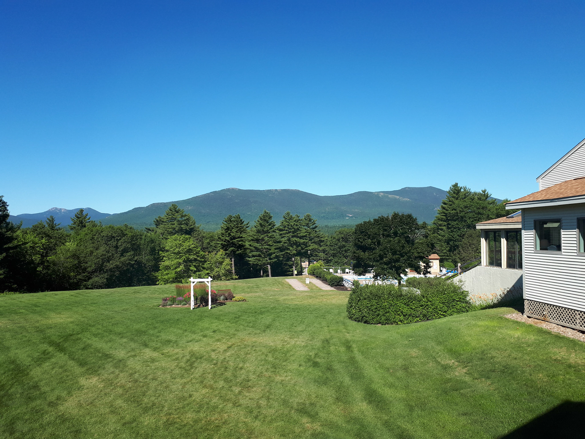 Udsigt fra Fox ridge resort