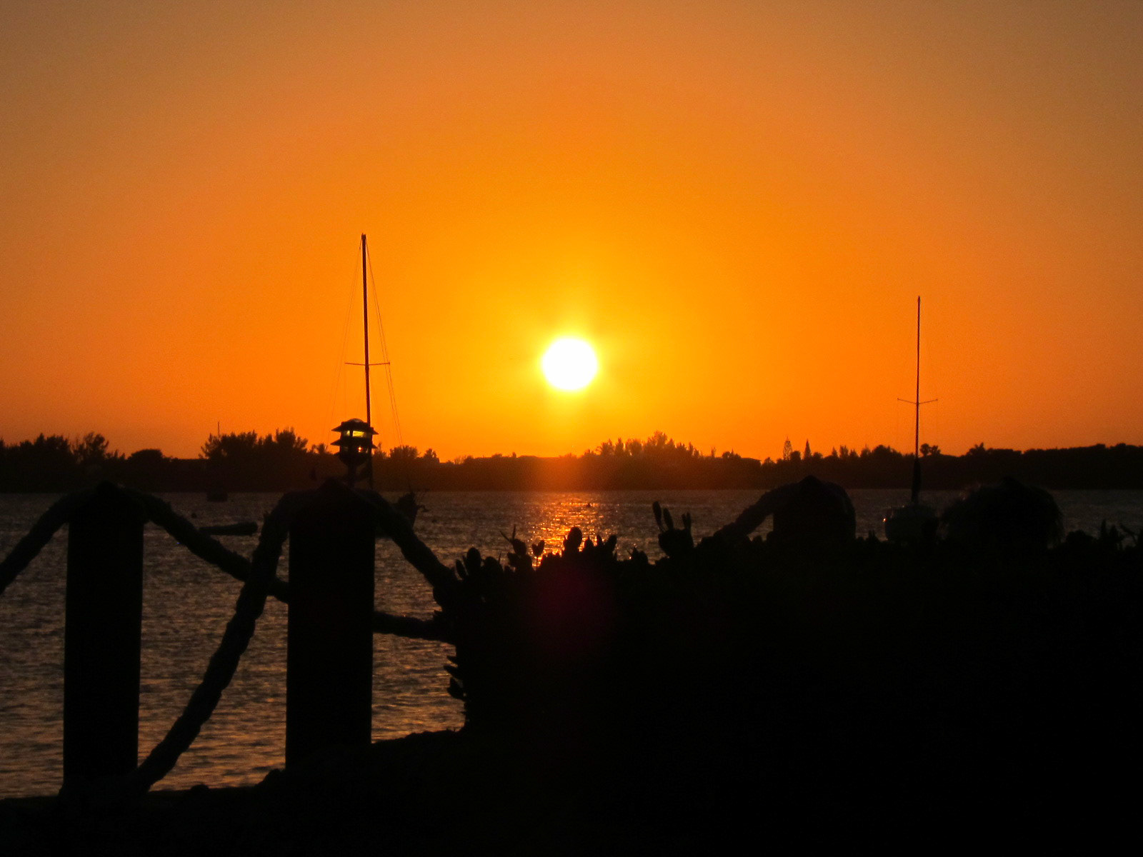 Solnedgang