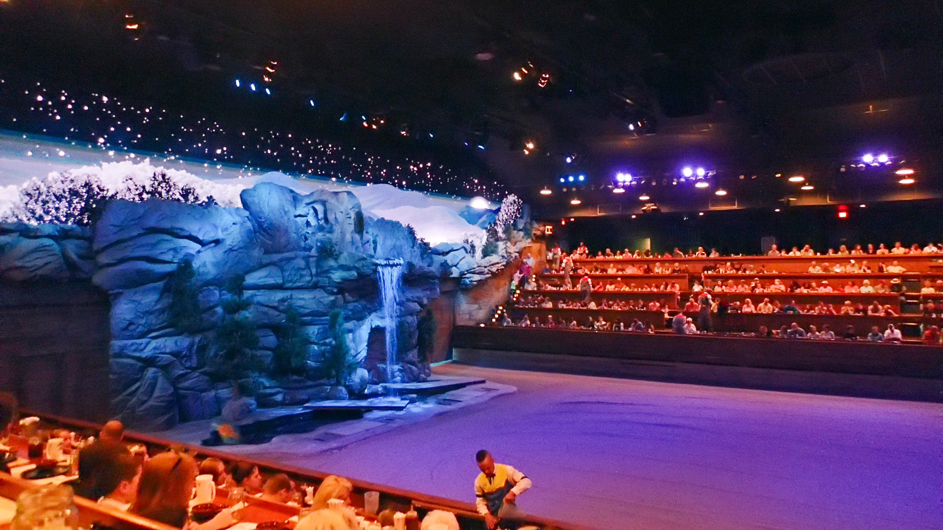 Dolly Partons stampede