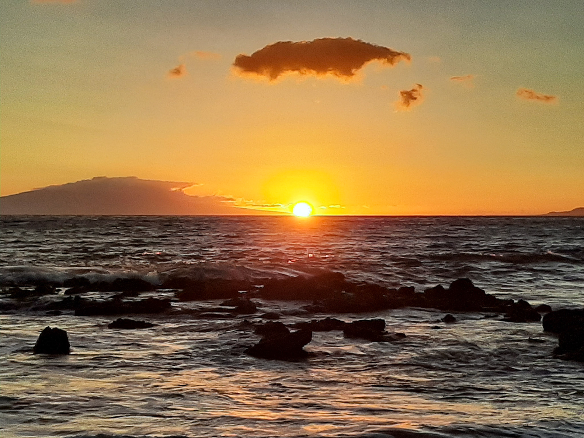 Solnedgang