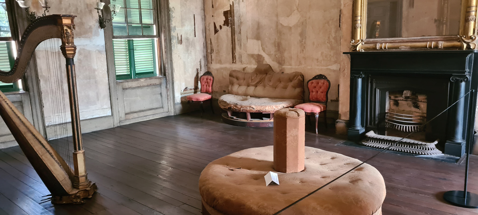 Musikstuen i Aiken-Rhett house