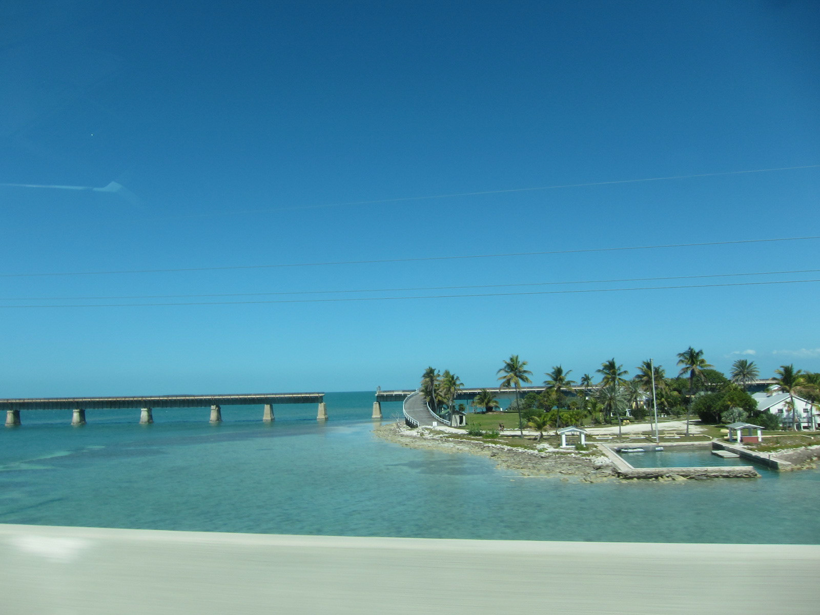 Udsigt til Bahia Honda Bridge