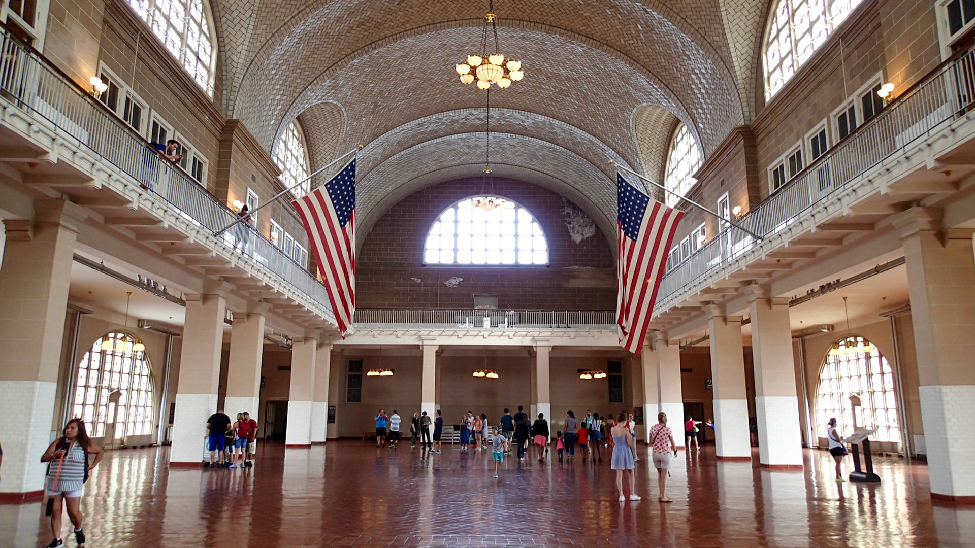 Ellis island