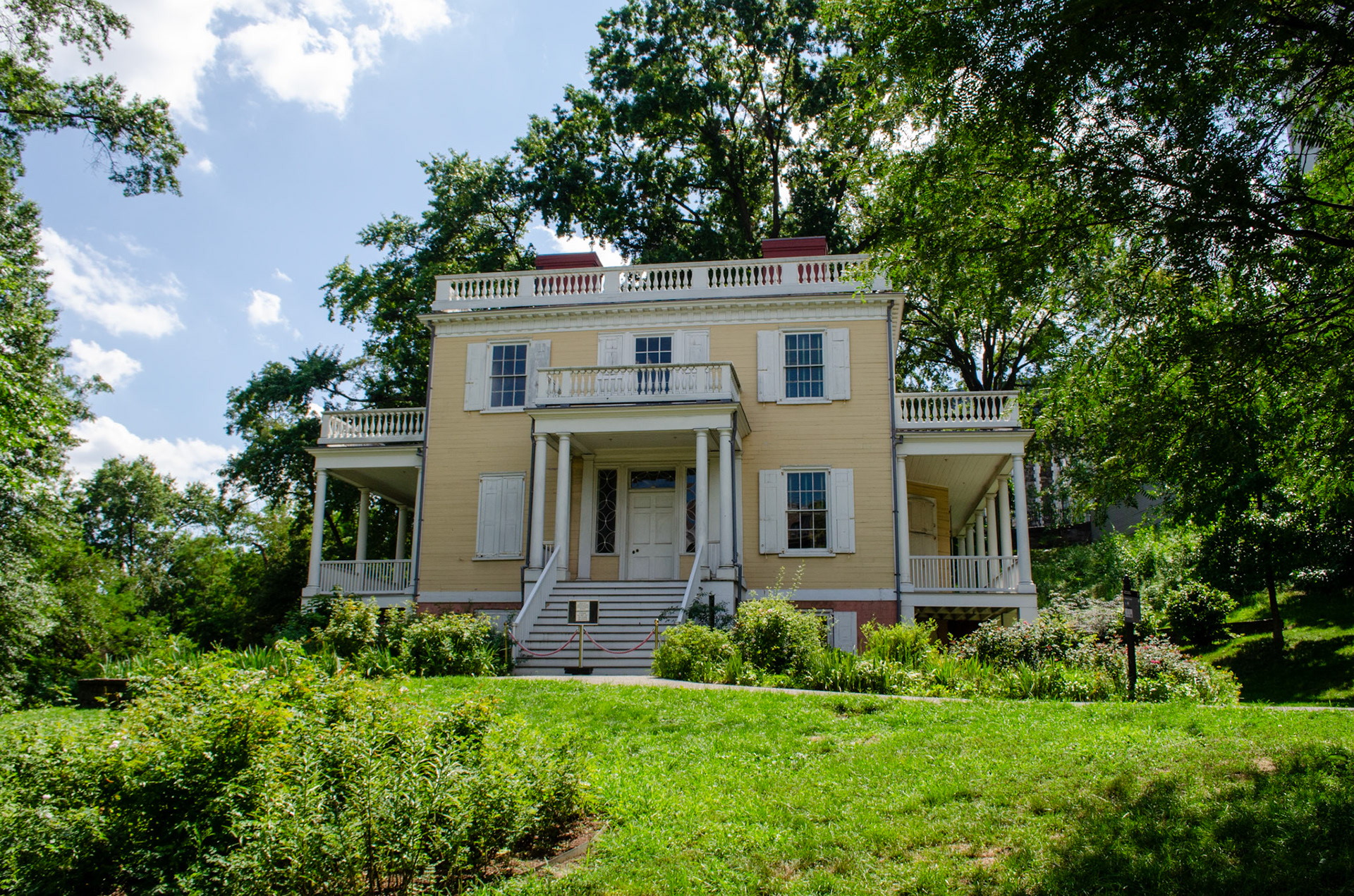 Hamilton Grange - Hamiltons hus