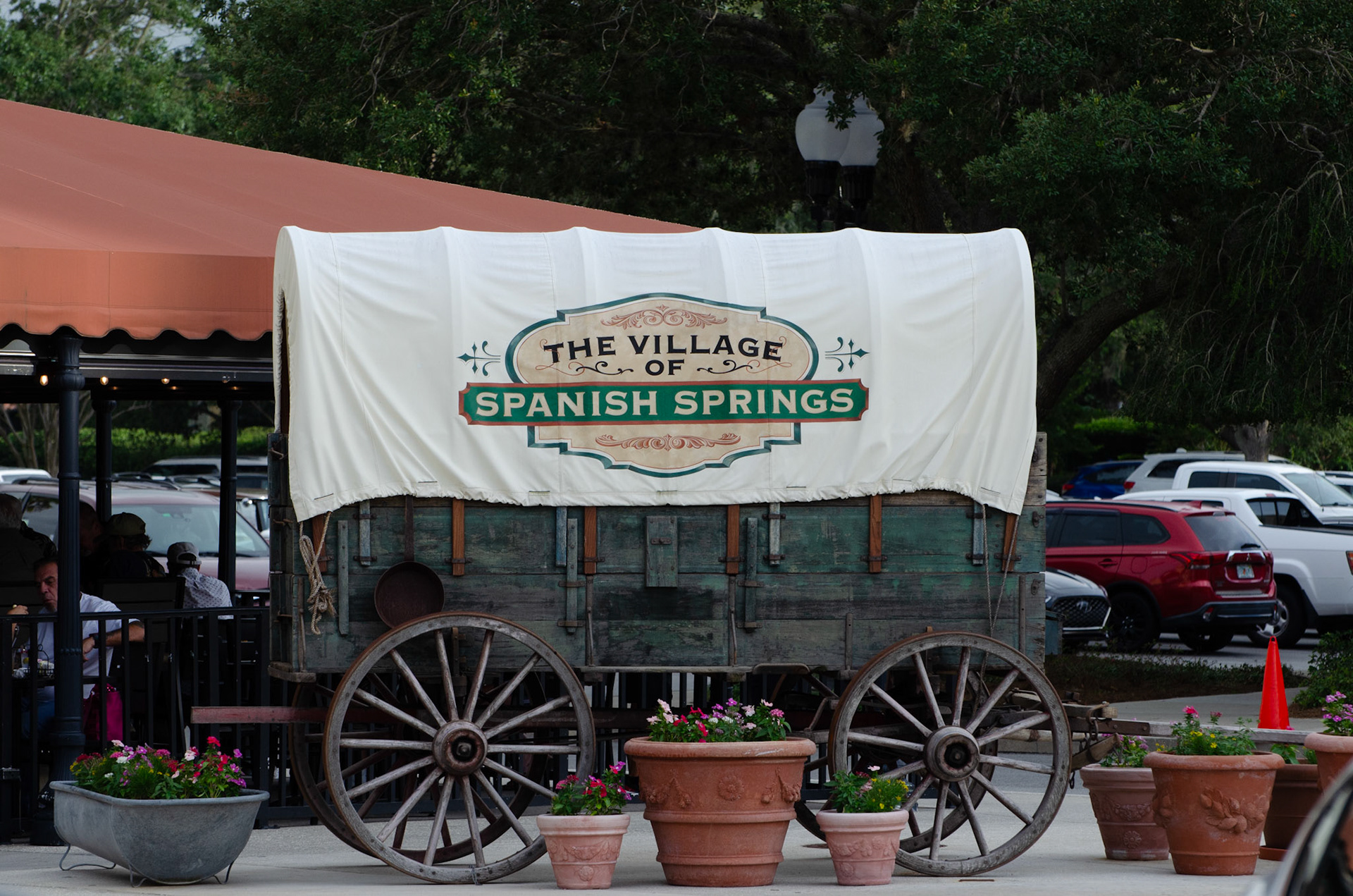 Fin vogn ved Spanish Springs