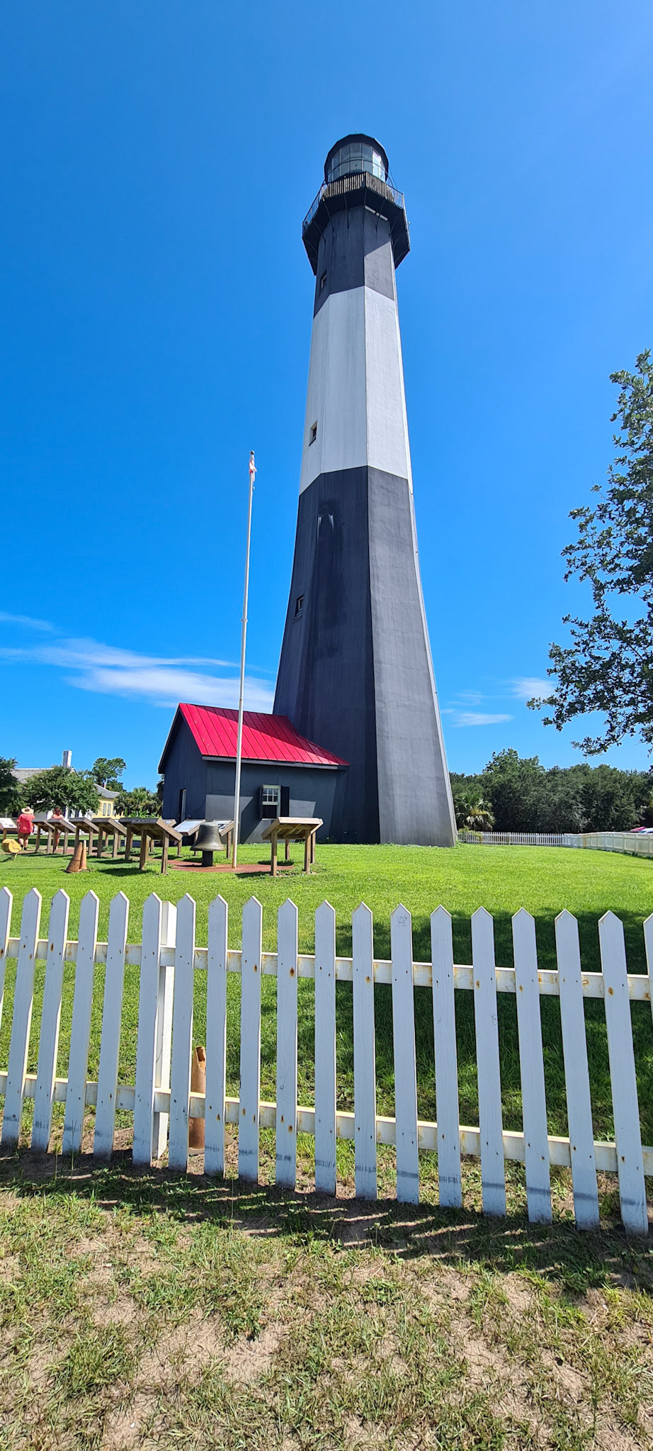 Fyrtårnet på Tybee island