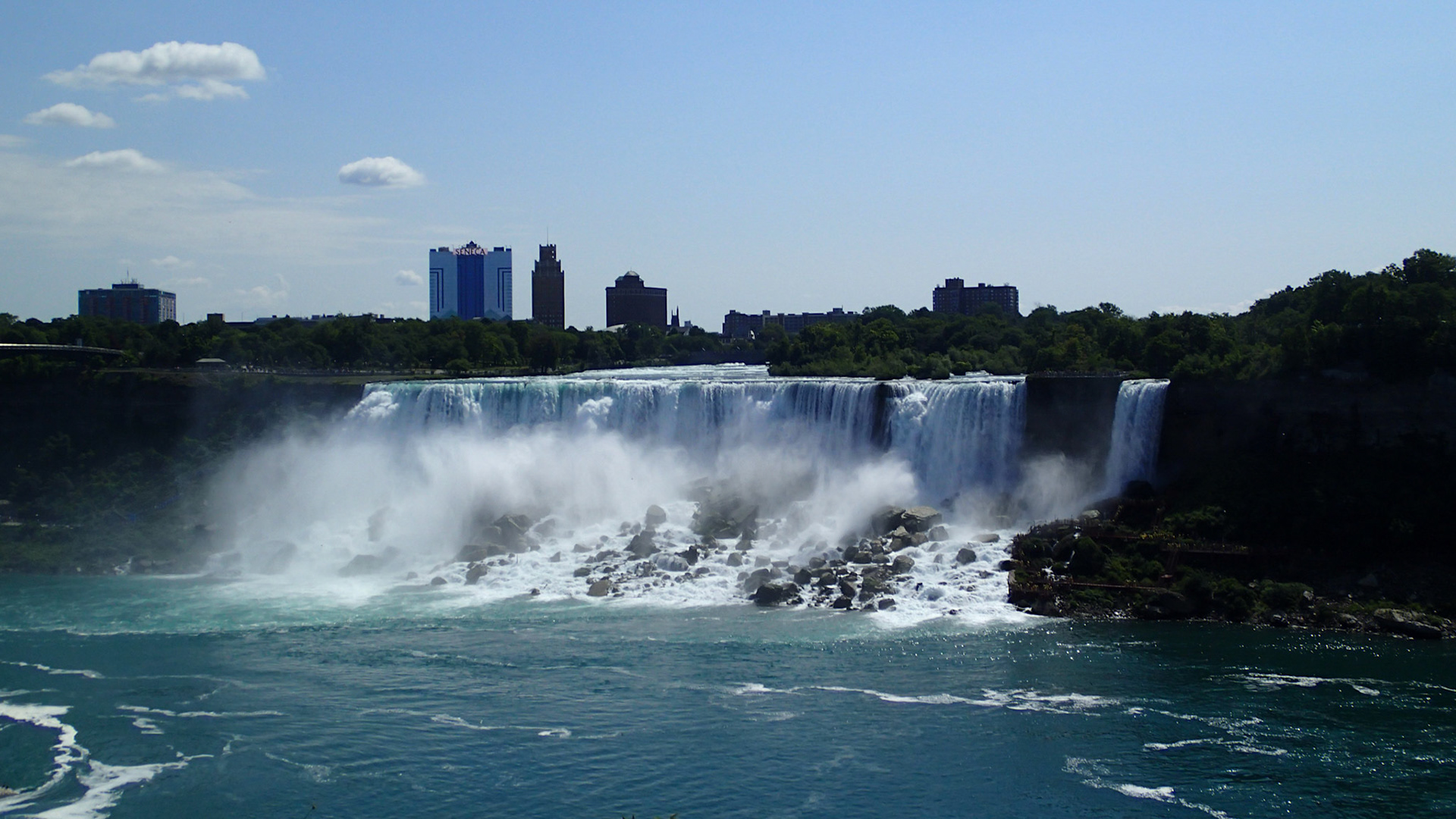 Niagara fra båden