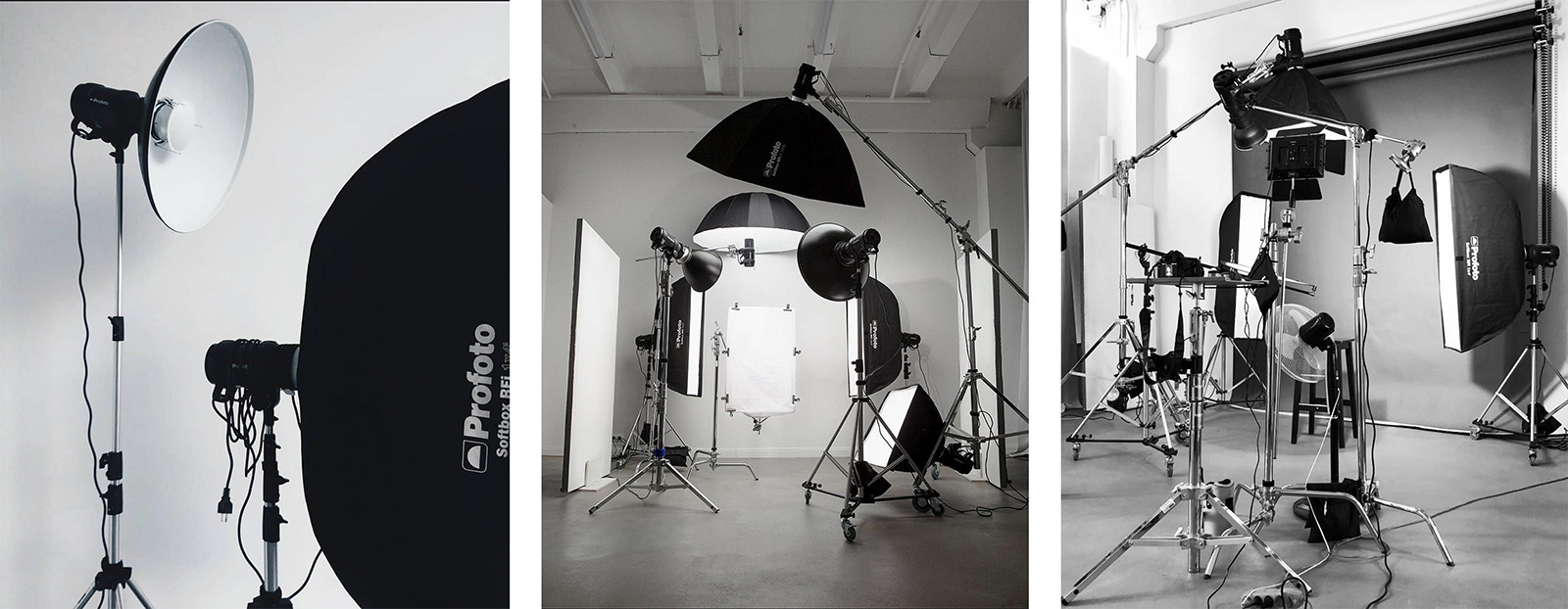 Импульсный свет Profoto в фотостудии KOVASTUDIO Минск