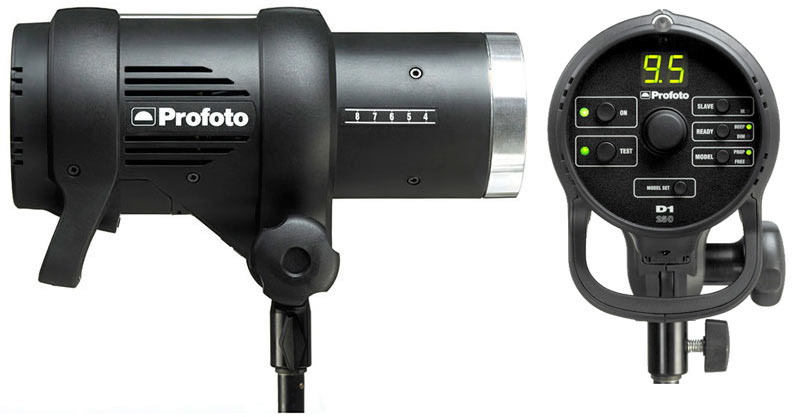 Импульсный свет Profoto D1