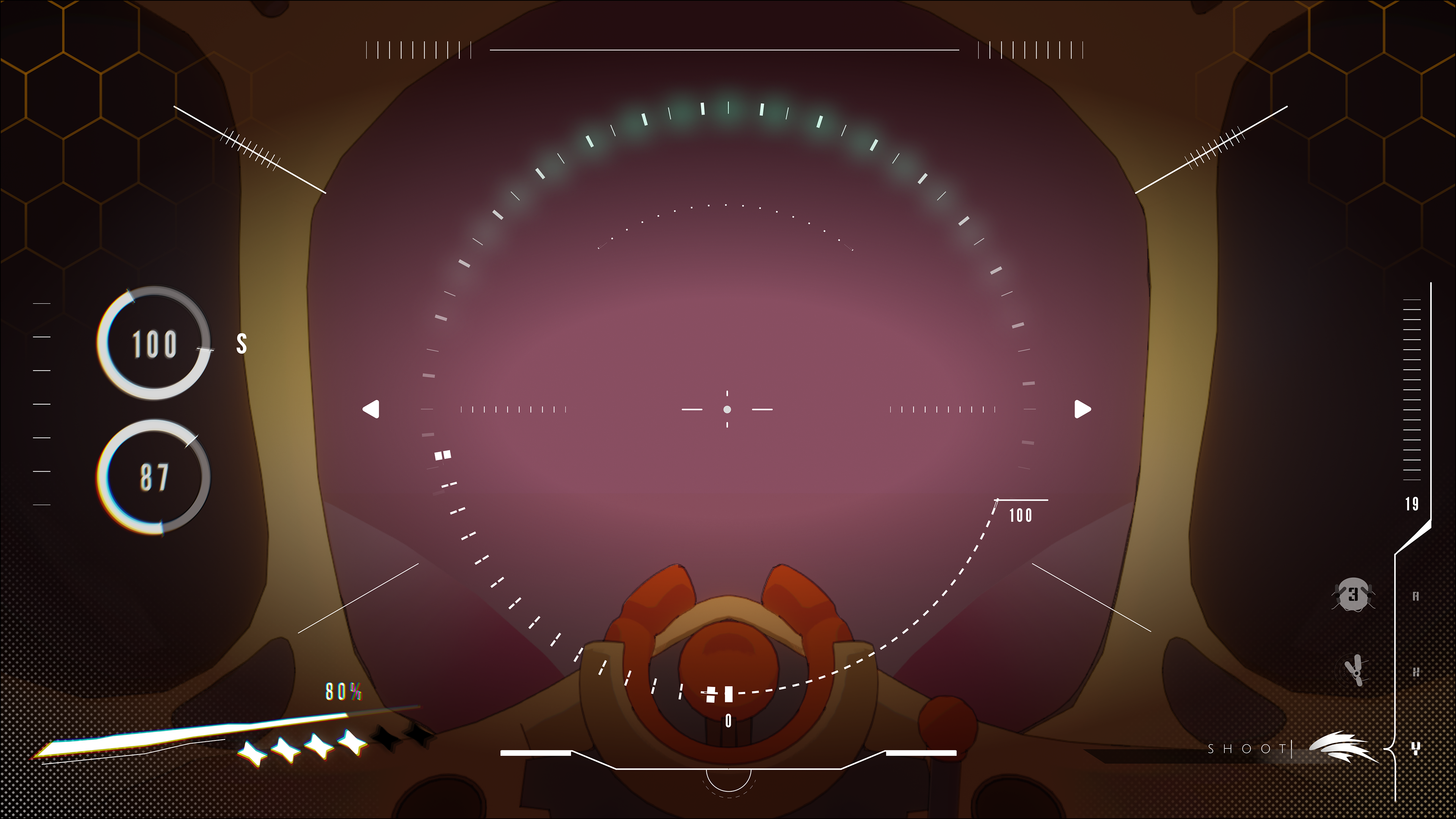Steering HUD