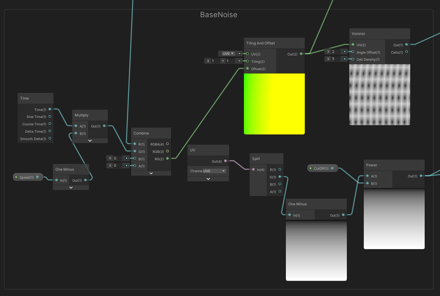 Applying the tilling to voronoi noise as the base noise.