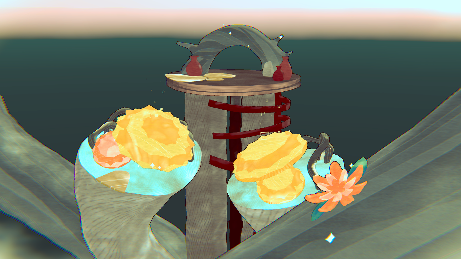 Applying the shader in Unity.