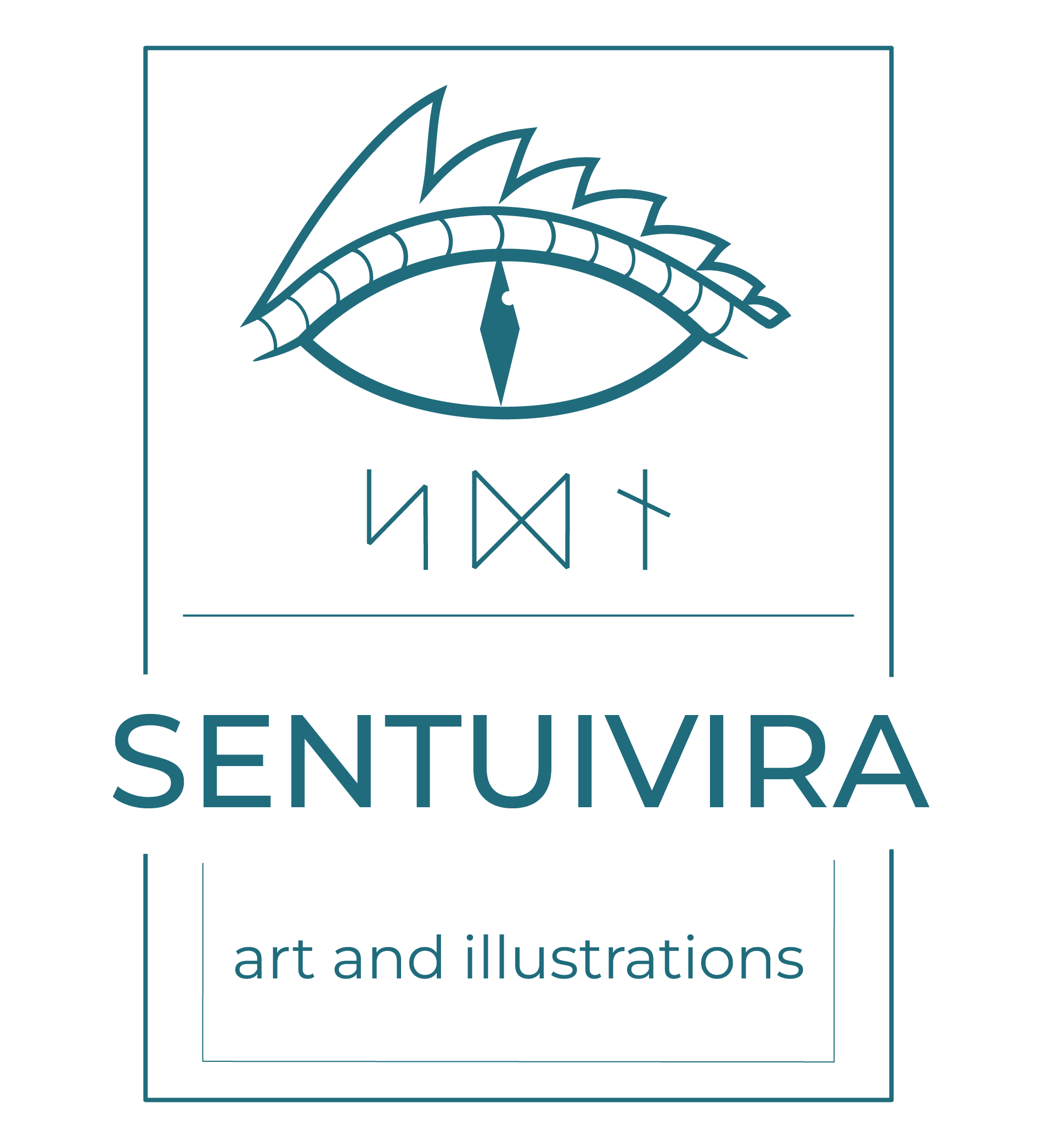 Logo green version for my website