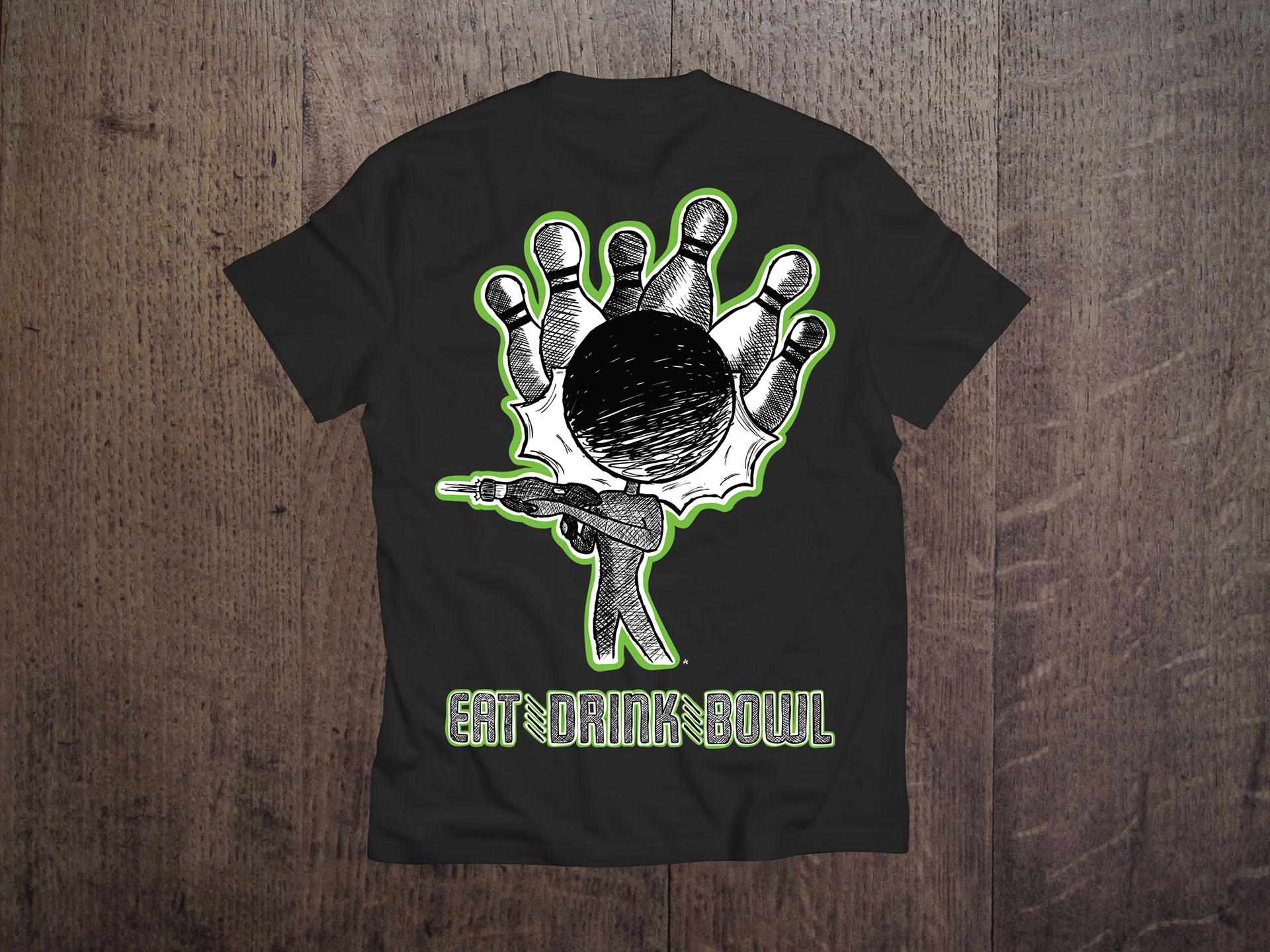 Back of Shirt