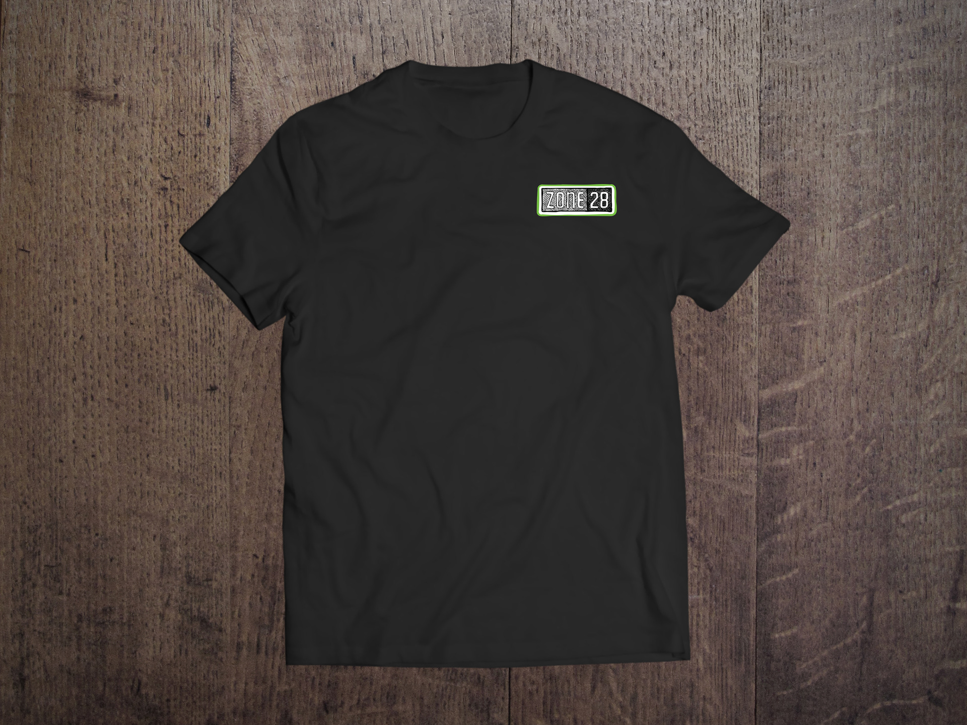 Front of Shirt