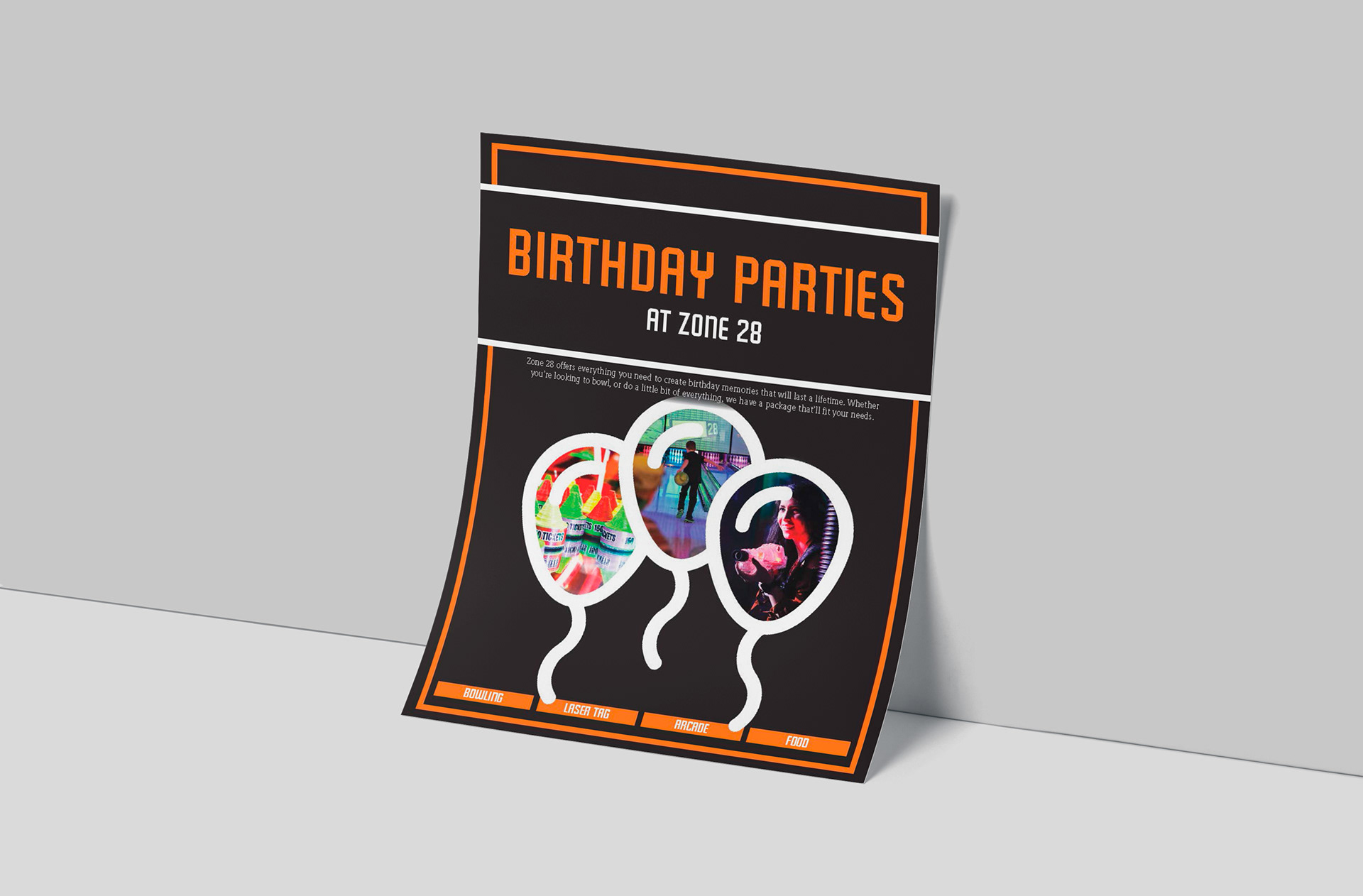 Birthday Flyer Front