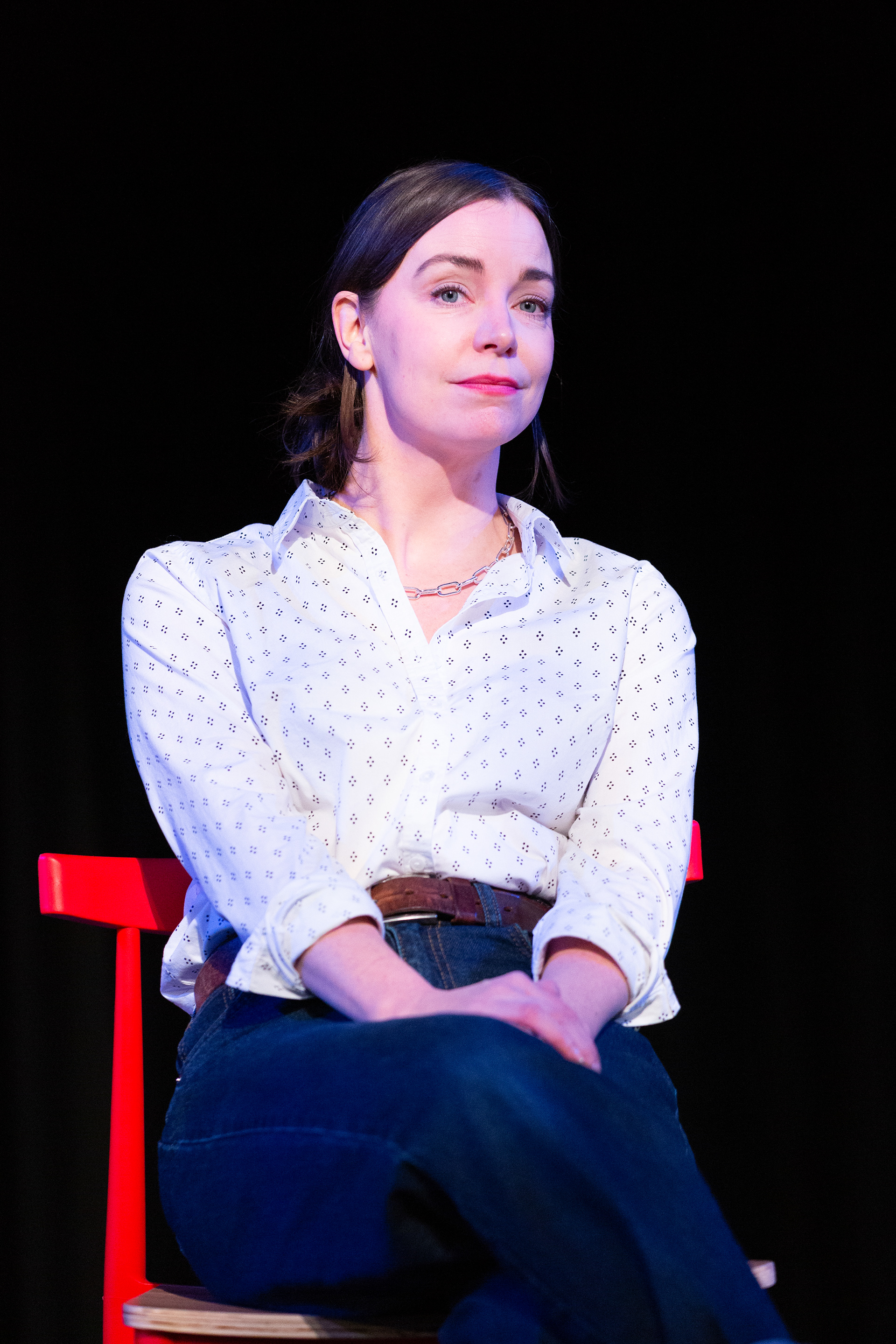 Woman in Girls and Boys photo by Cat Laine